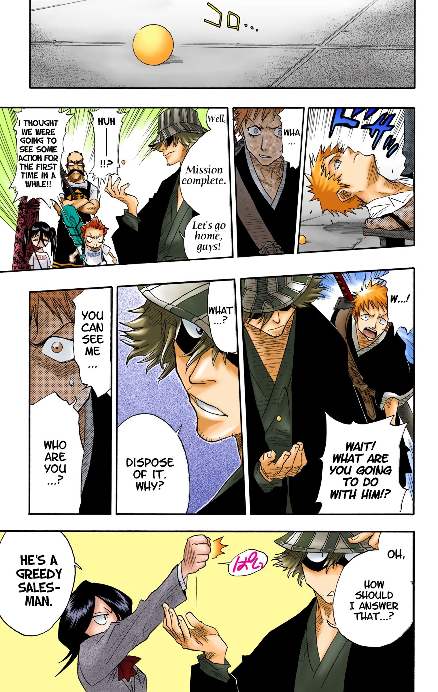 Read Bleach (Colored) EN Manga Online