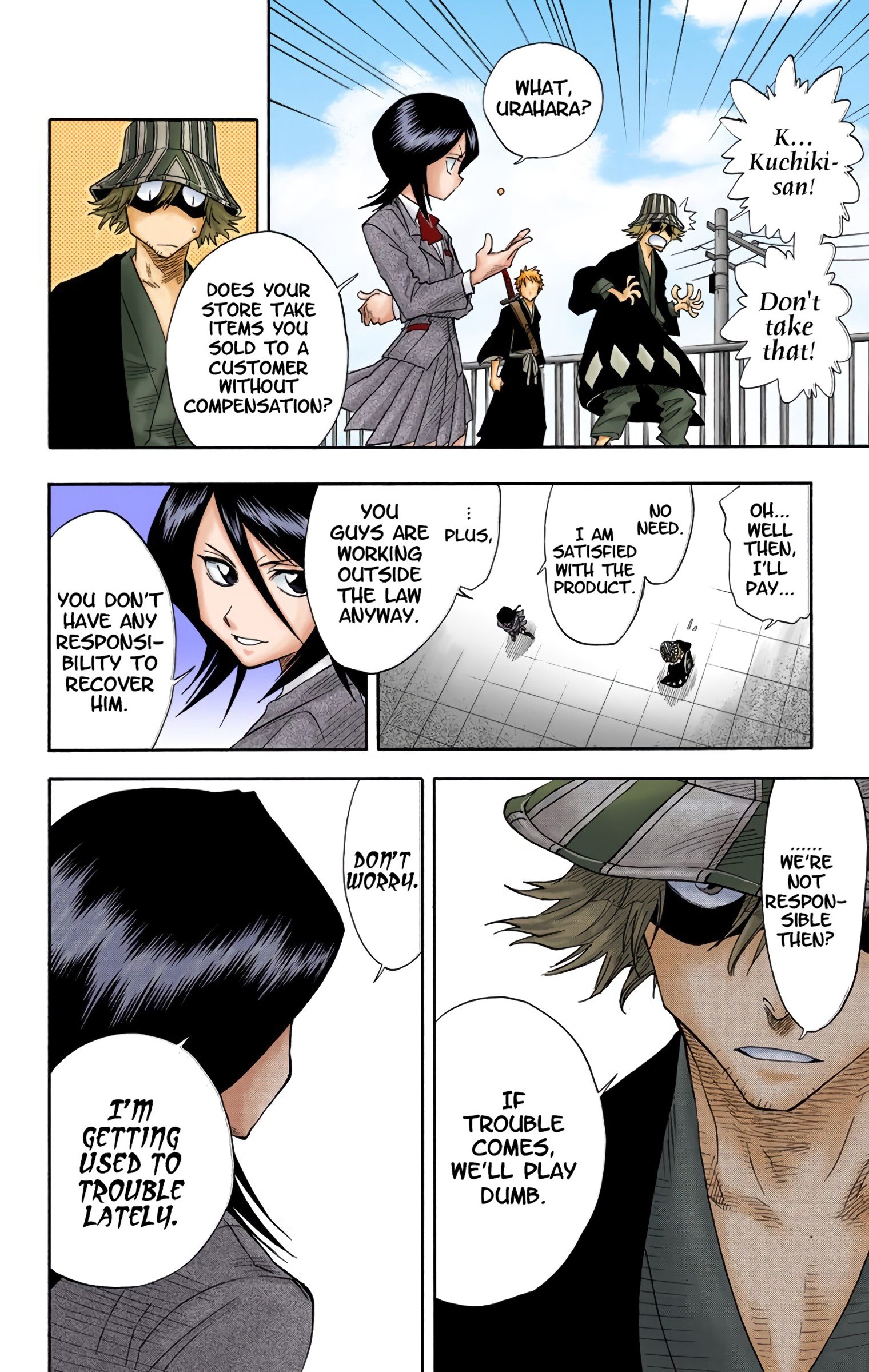 Read Bleach (Colored) EN Manga Online