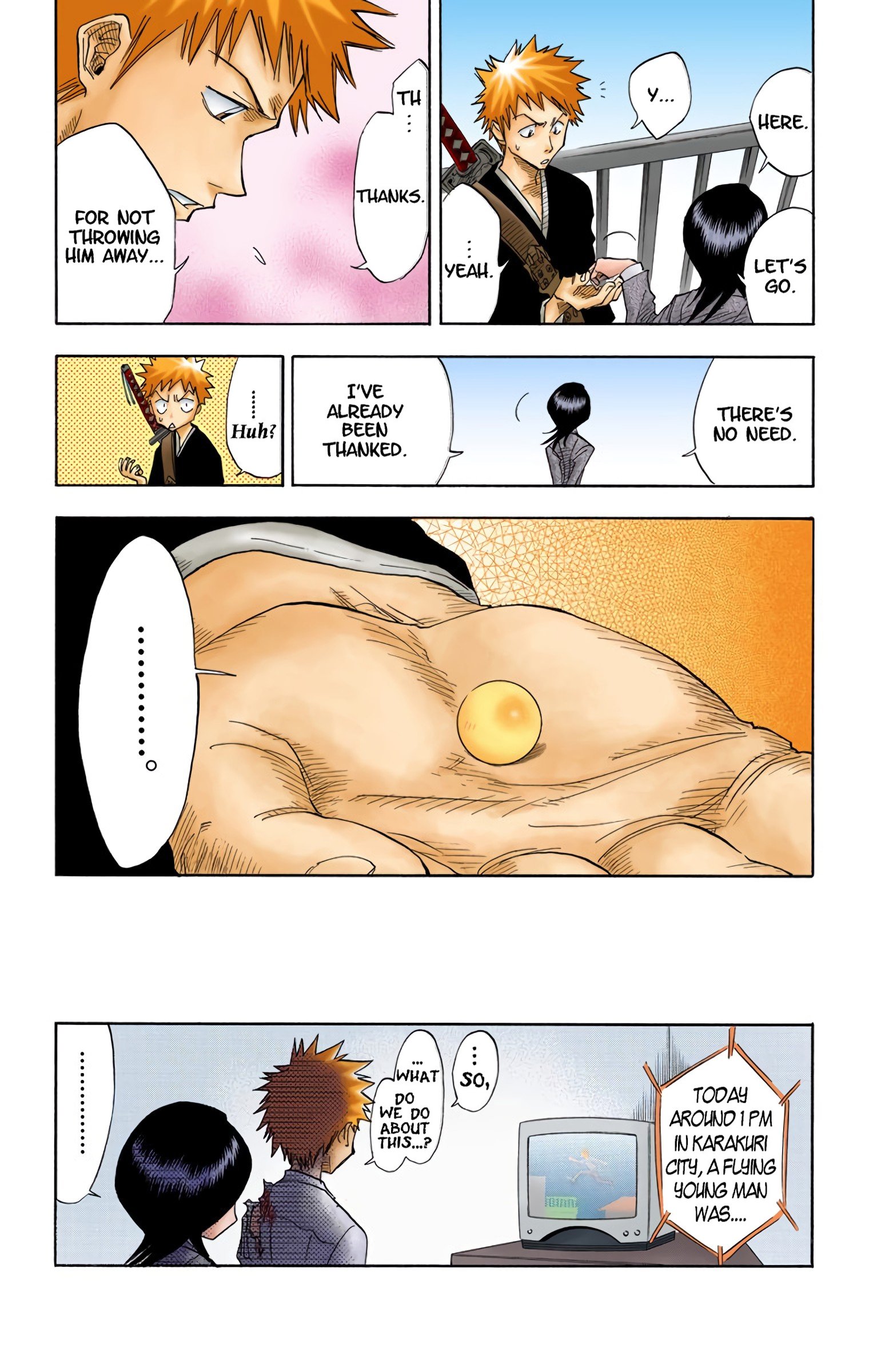 Read Bleach (Colored) EN Manga Online