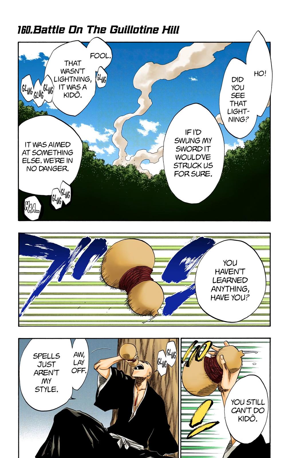 Read Bleach (Colored) EN Manga Online