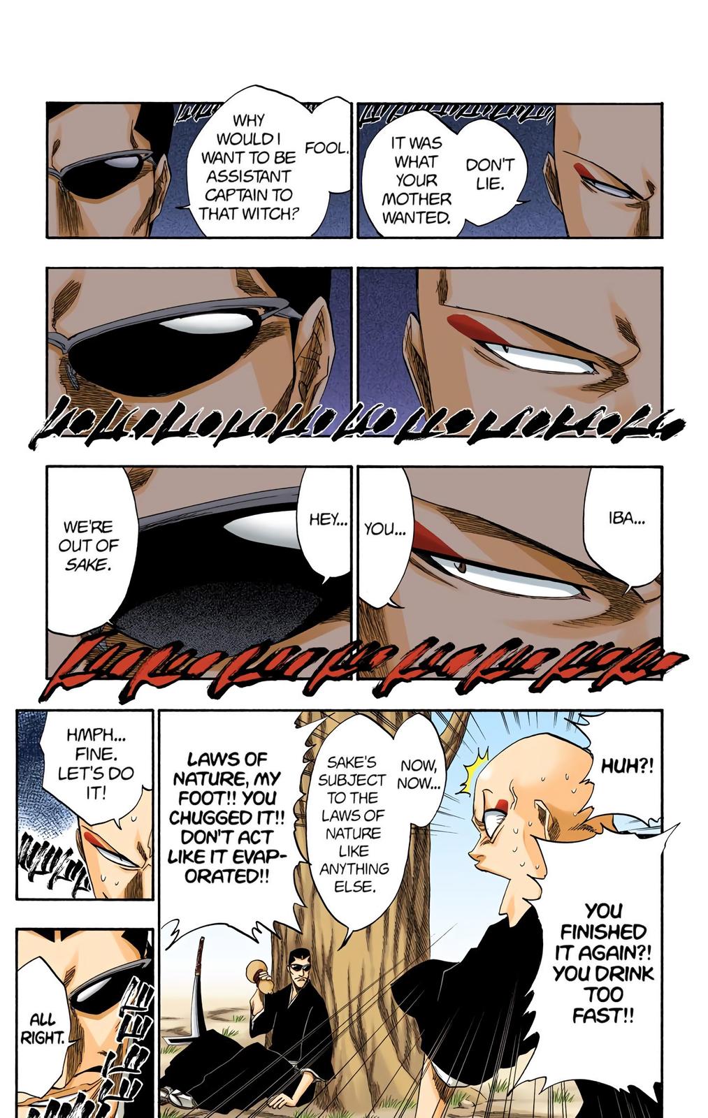 Read Bleach (Colored) EN Manga Online