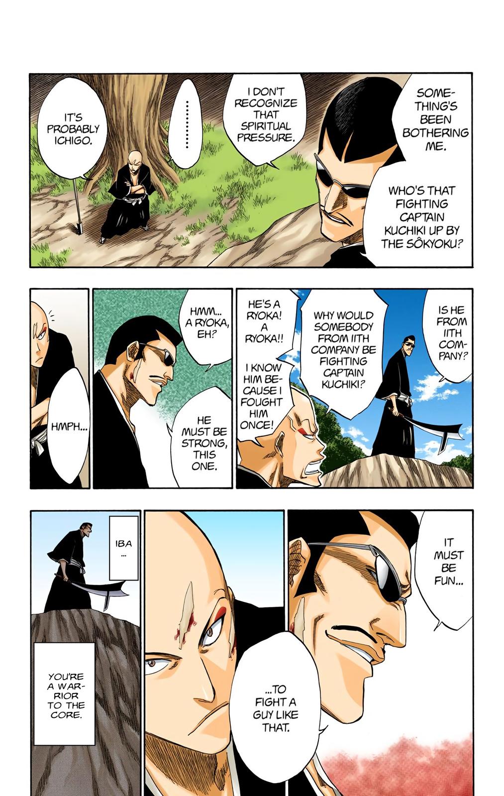 Read Bleach (Colored) EN Manga Online