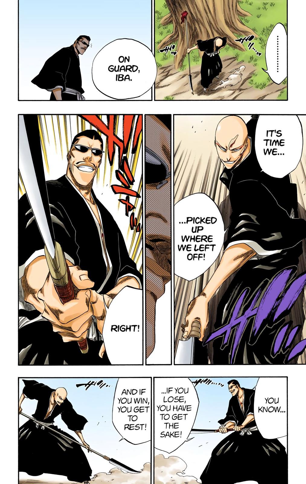 Read Bleach (Colored) EN Manga Online