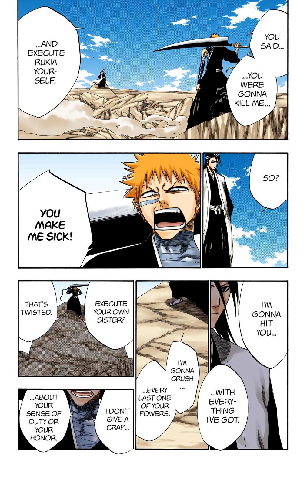 Read Bleach (Colored) EN Manga Online