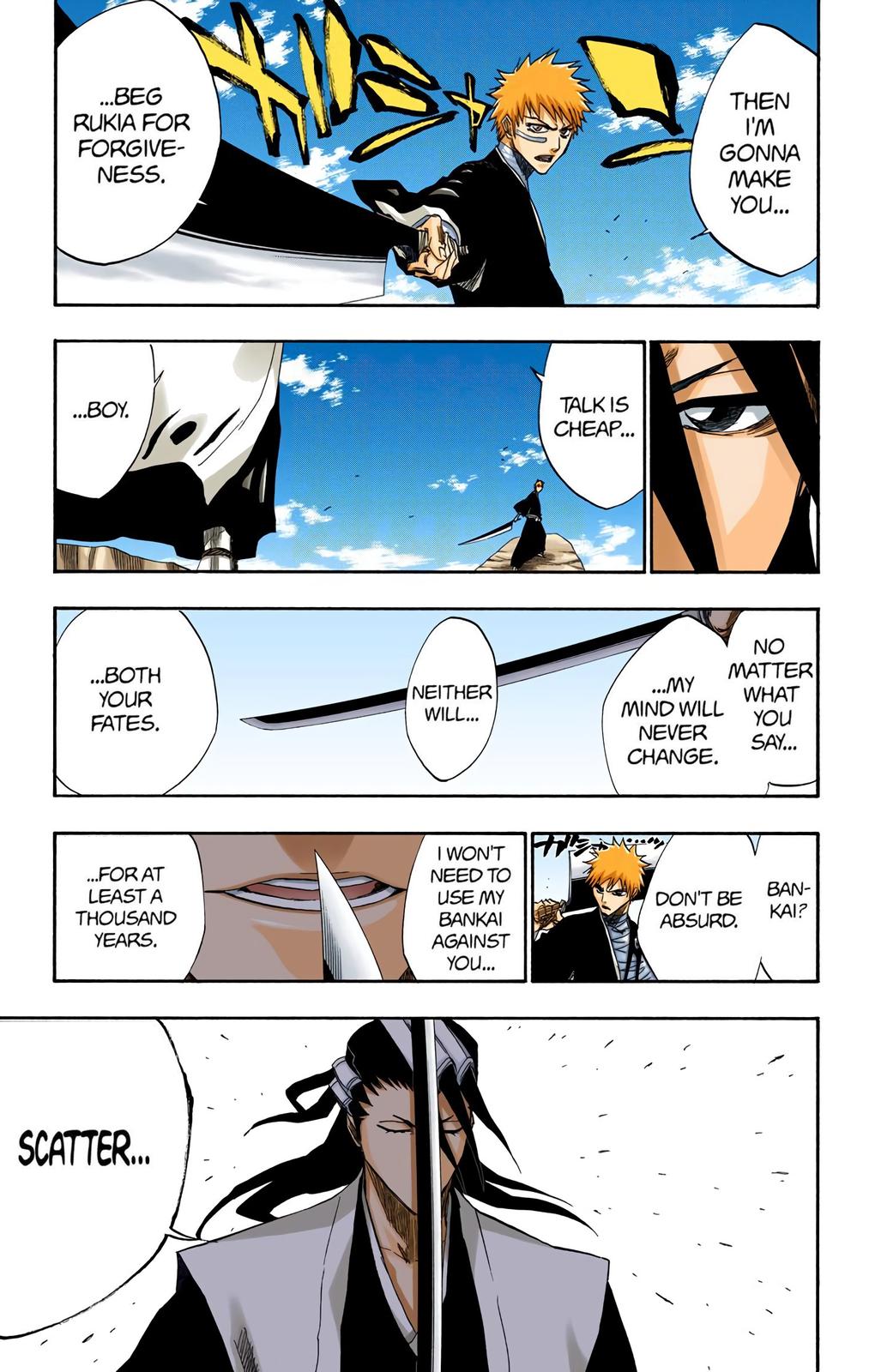 Read Bleach (Colored) EN Manga Online