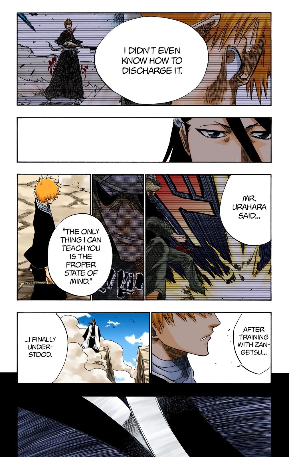 Read Bleach (Colored) EN Manga Online