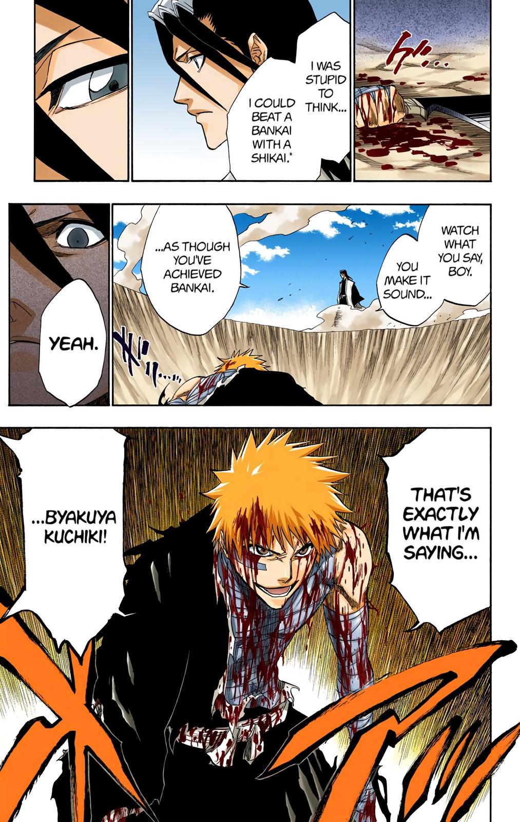 Read Bleach (Colored) EN Manga Online