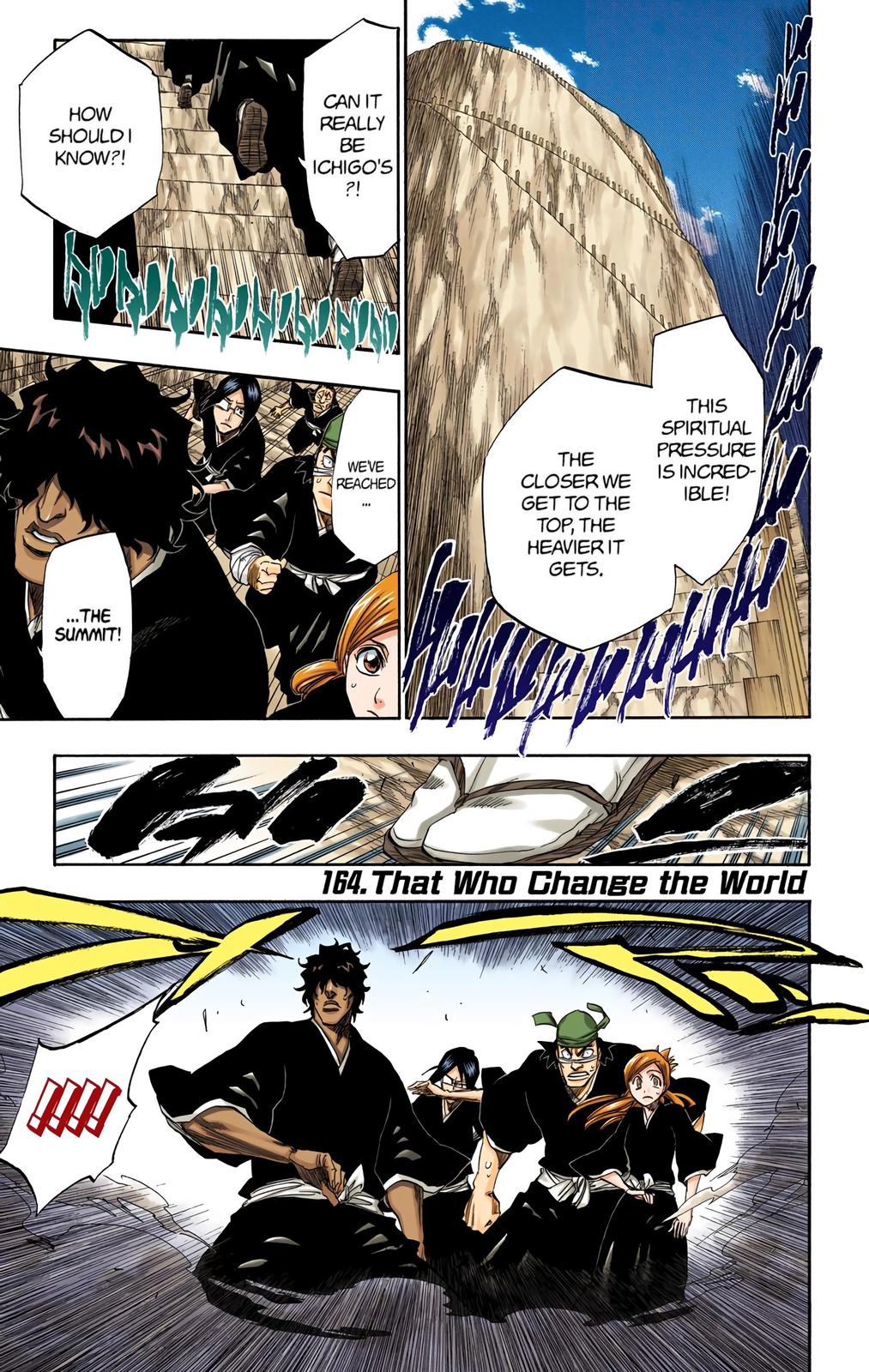 Read Bleach (Colored) EN Manga Online