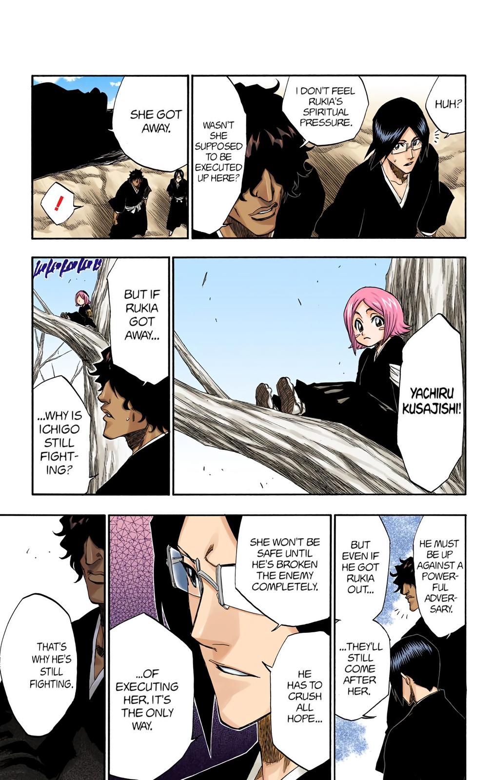 Read Bleach (Colored) EN Manga Online