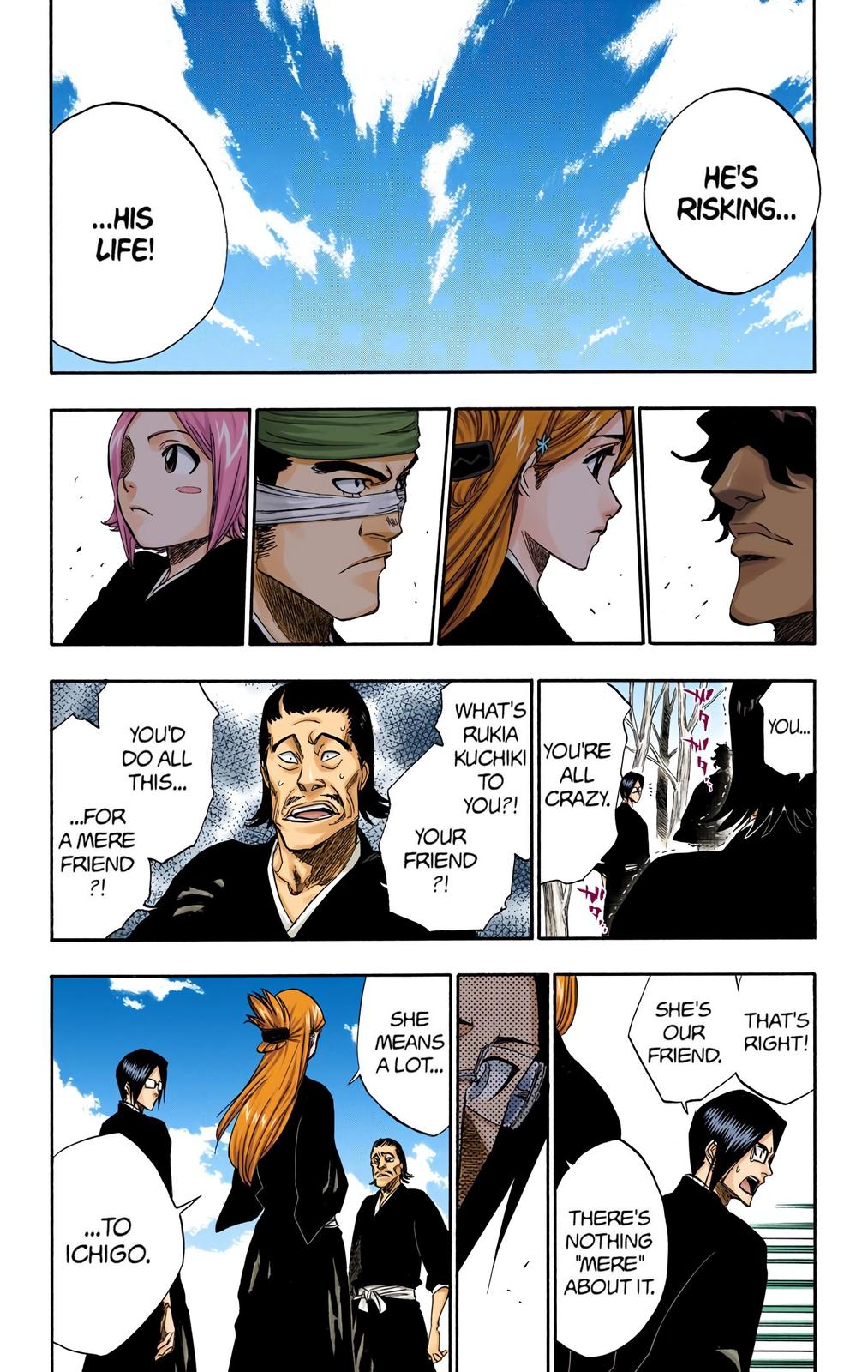 Read Bleach (Colored) EN Manga Online