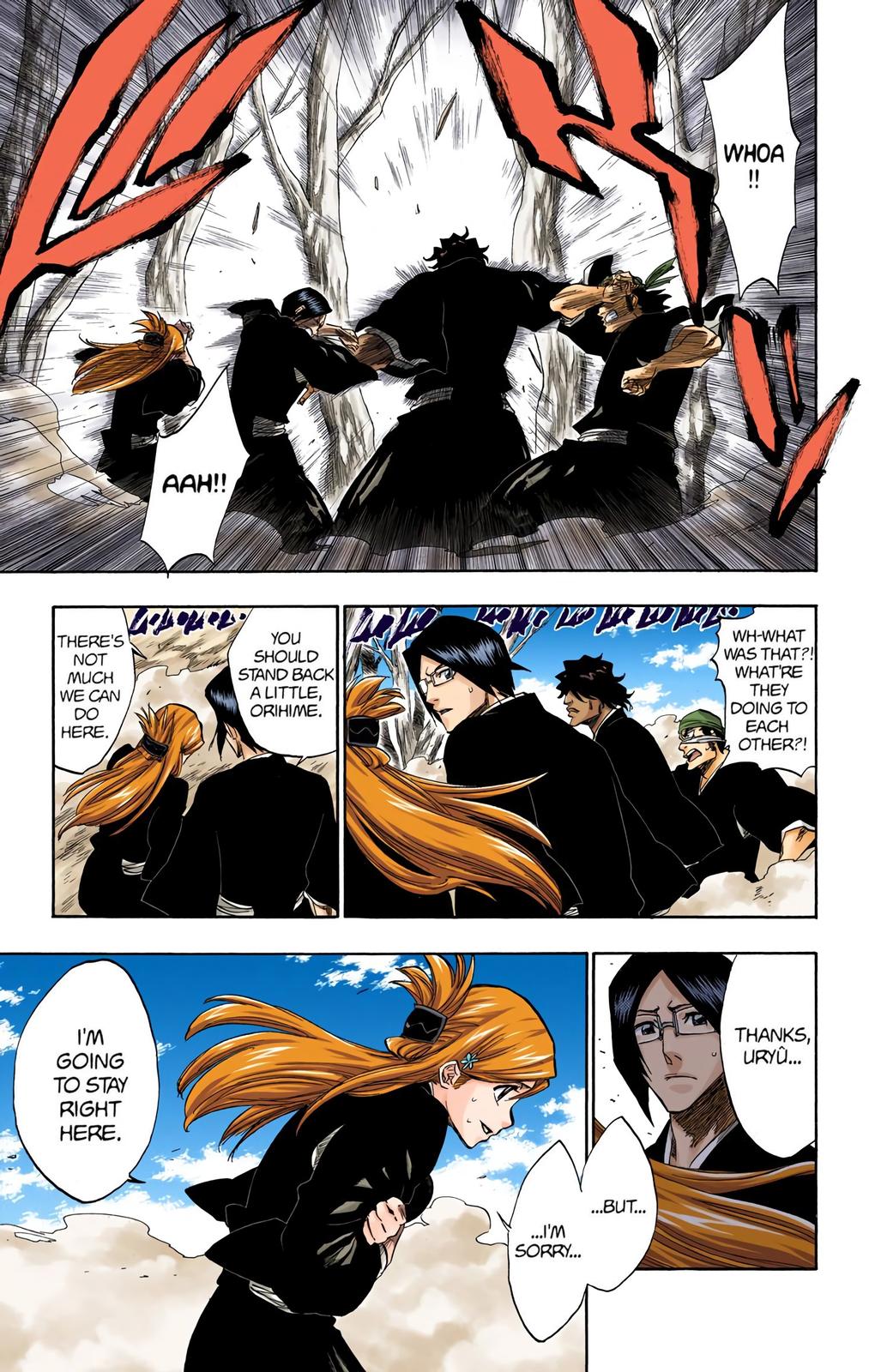 Read Bleach (Colored) EN Manga Online