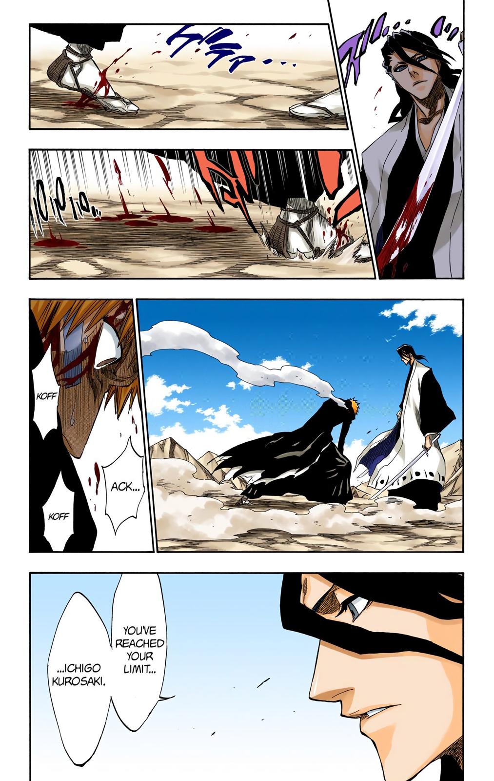 Read Bleach (Colored) EN Manga Online