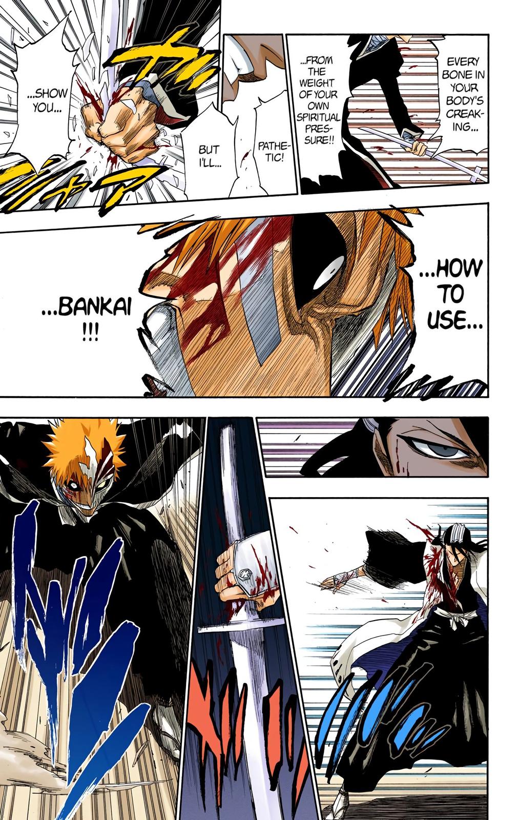 Read Bleach (Colored) EN Manga Online