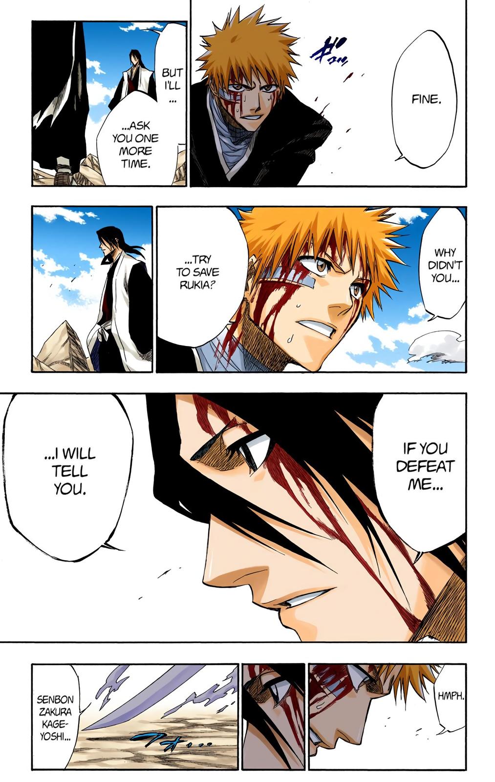 Read Bleach (Colored) EN Manga Online