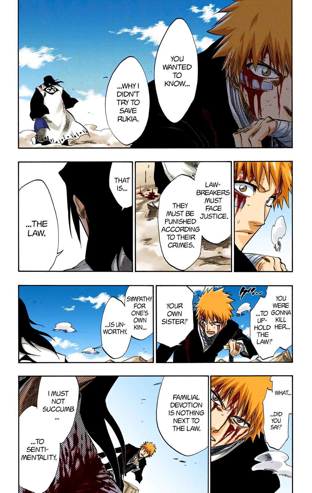 Read Bleach (Colored) EN Manga Online