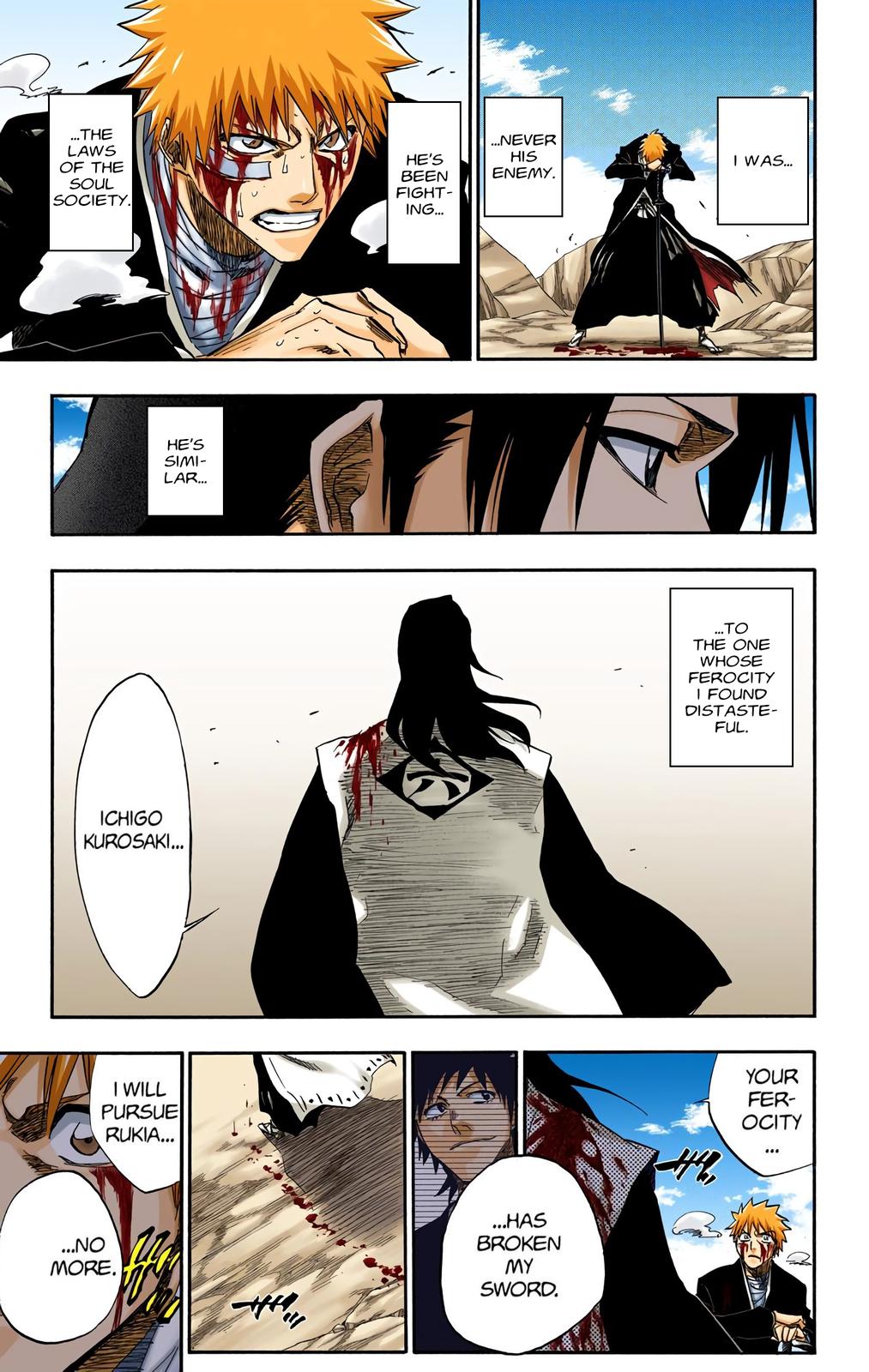 Read Bleach (Colored) EN Manga Online