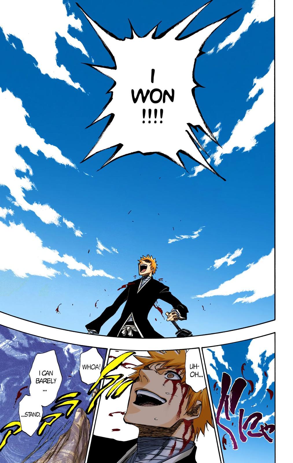 Read Bleach (Colored) EN Manga Online