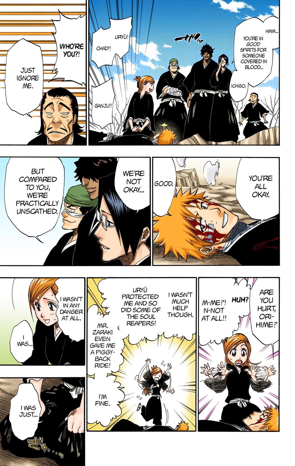 Read Bleach (Colored) EN Manga Online