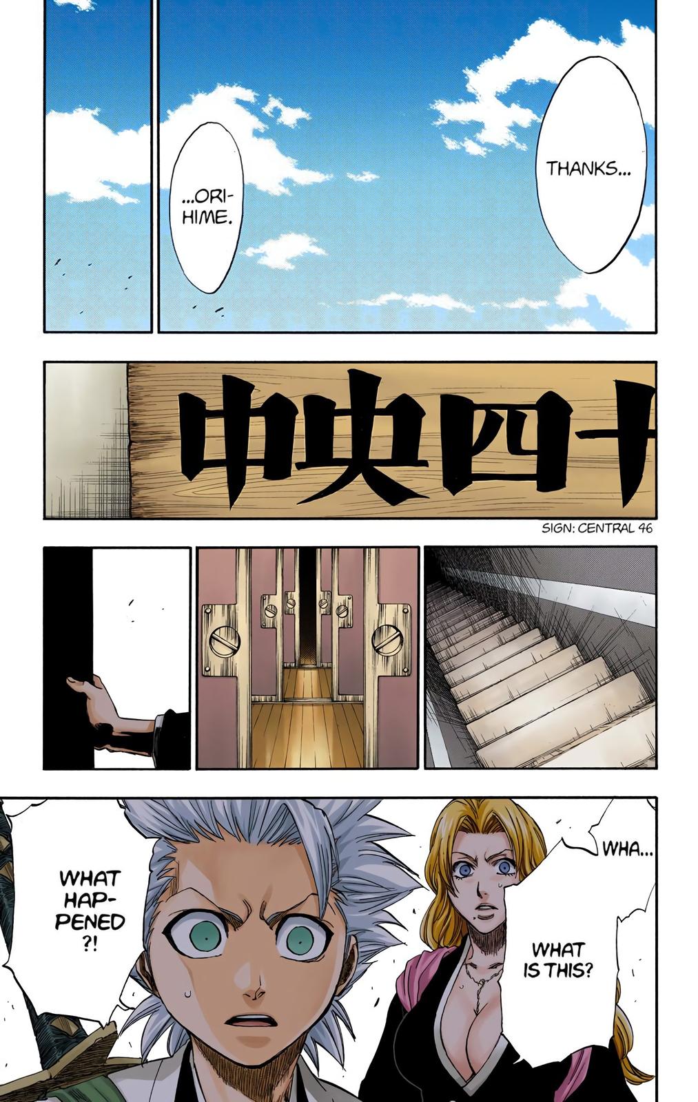 Read Bleach (Colored) EN Manga Online