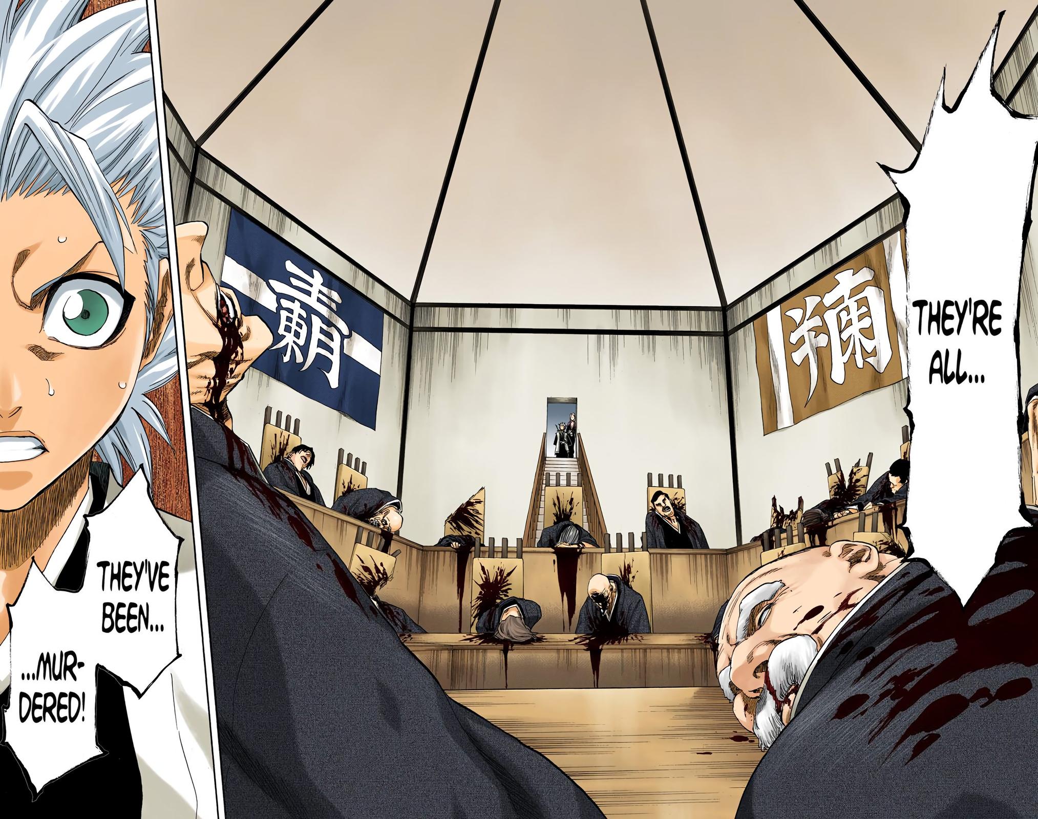 Read Bleach (Colored) EN Manga Online