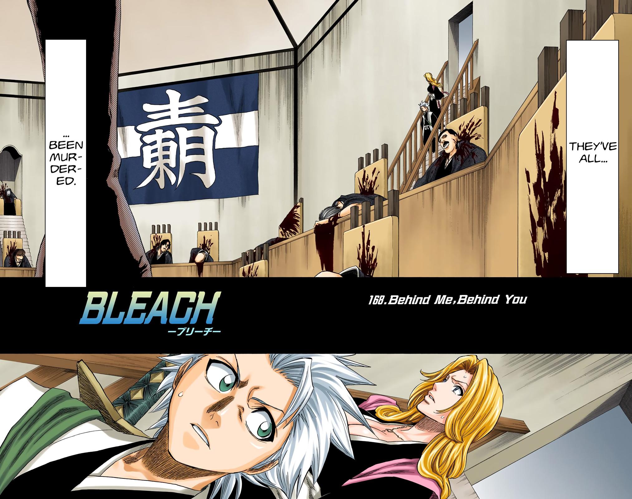 Read Bleach (Colored) EN Manga Online