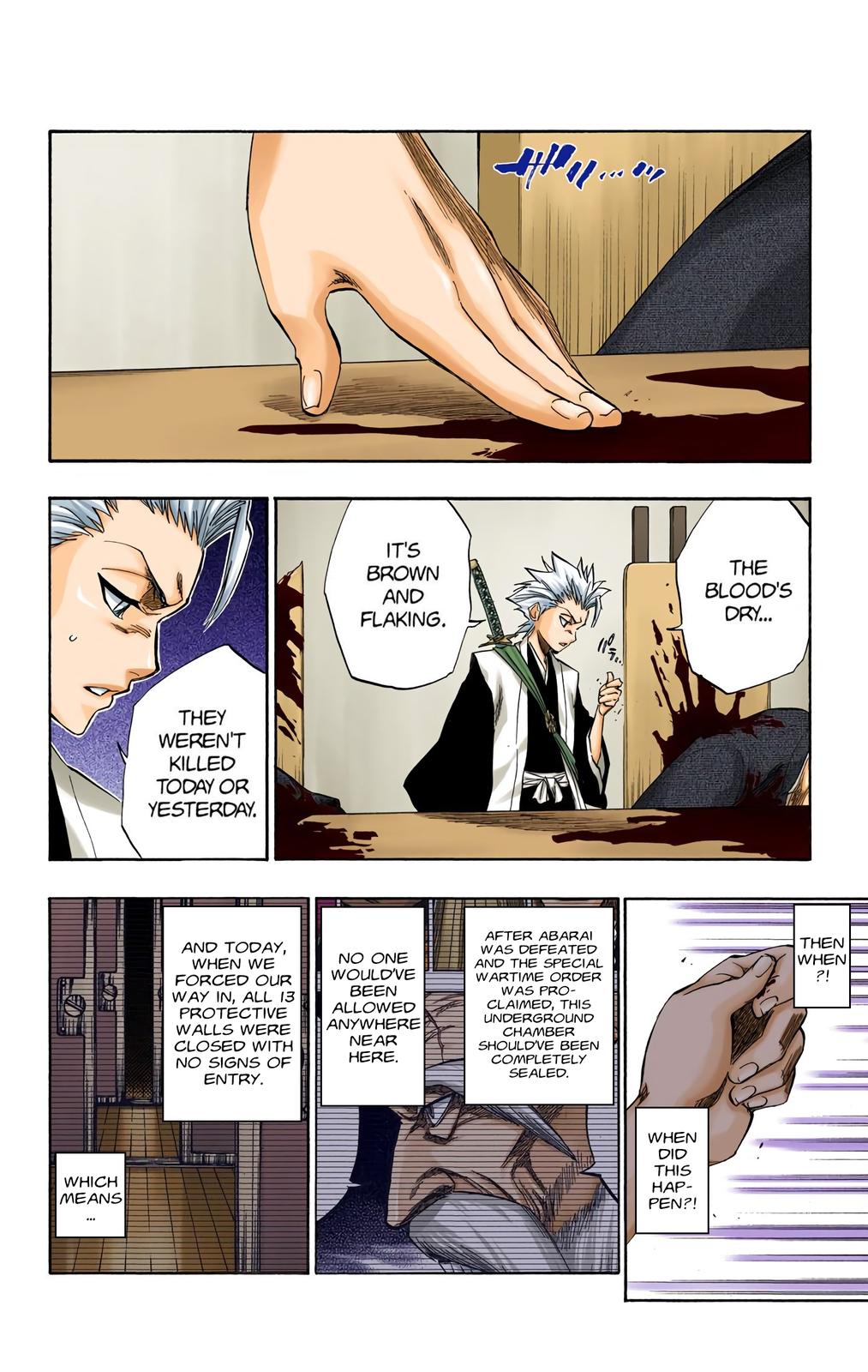 Read Bleach (Colored) EN Manga Online