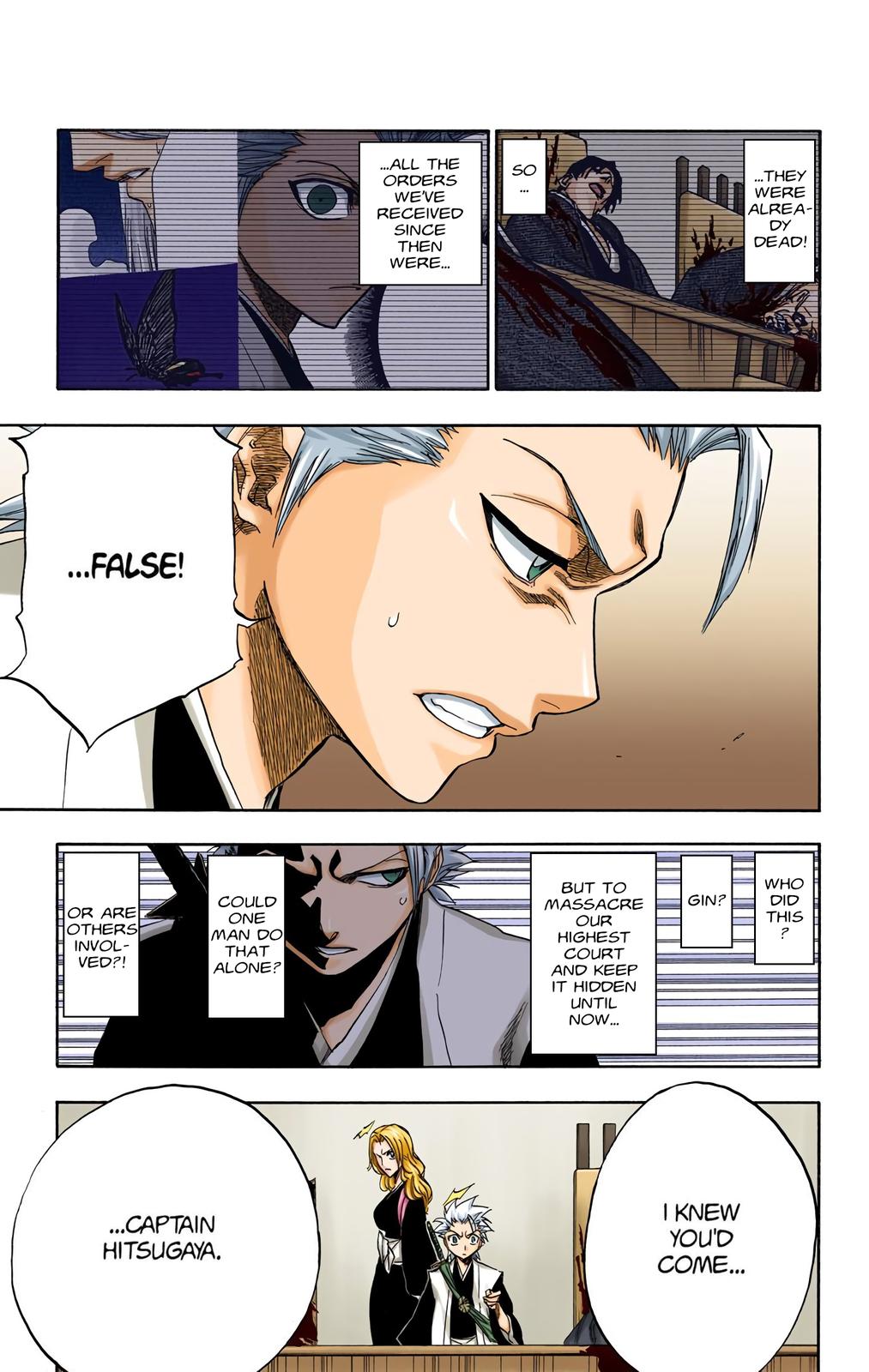 Read Bleach (Colored) EN Manga Online