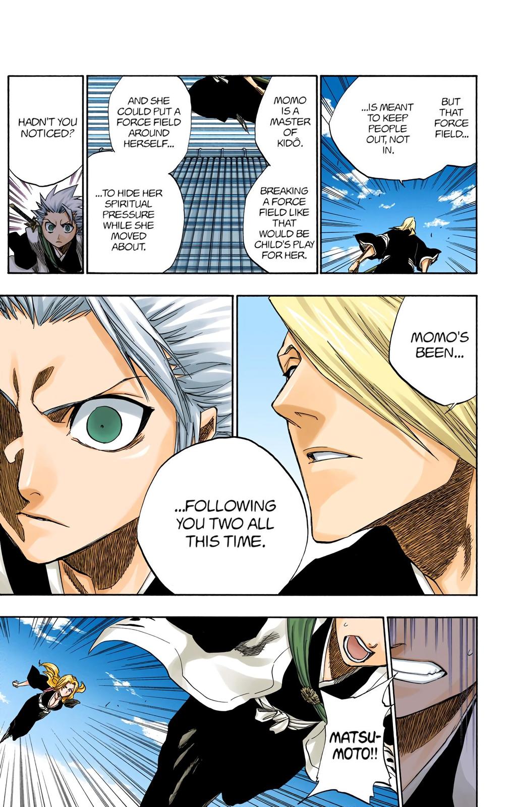 Read Bleach (Colored) EN Manga Online