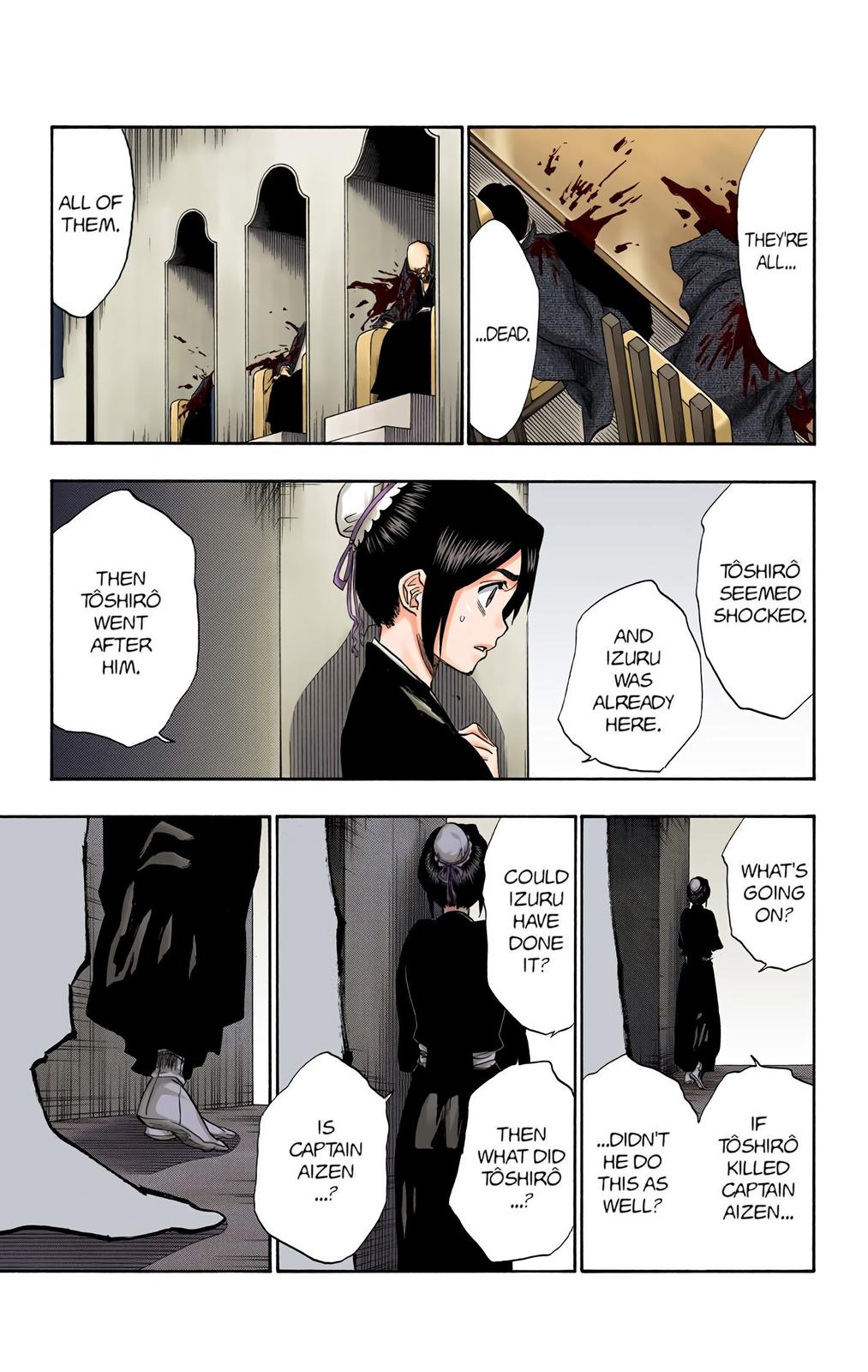 Read Bleach (Colored) EN Manga Online