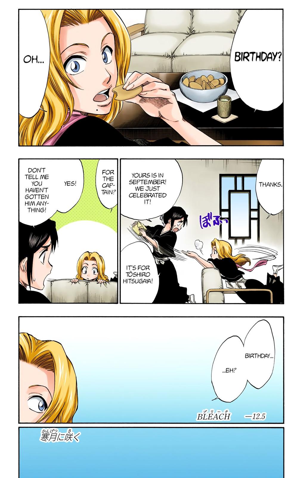 Read Bleach (Colored) EN Manga Online