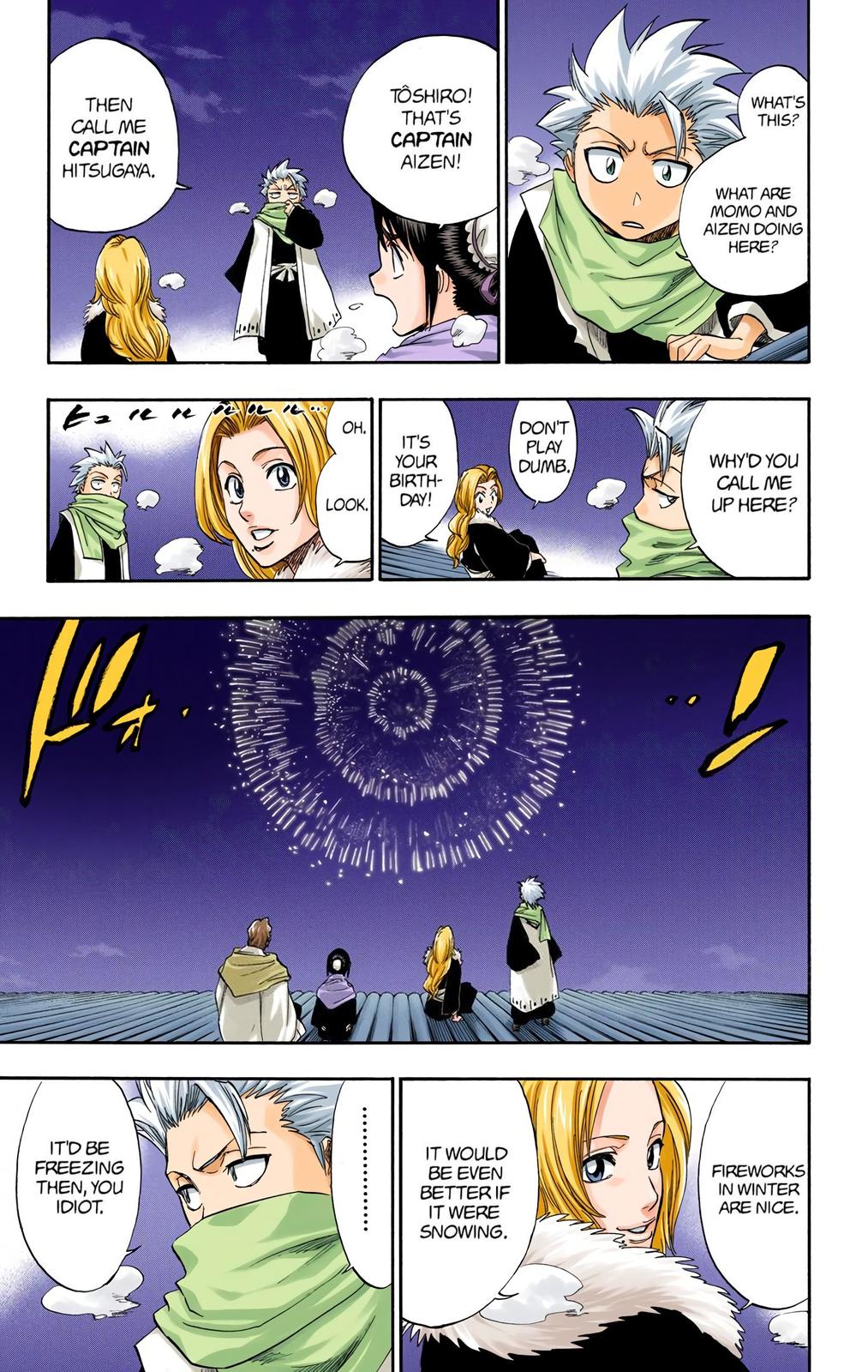 Read Bleach (Colored) EN Manga Online
