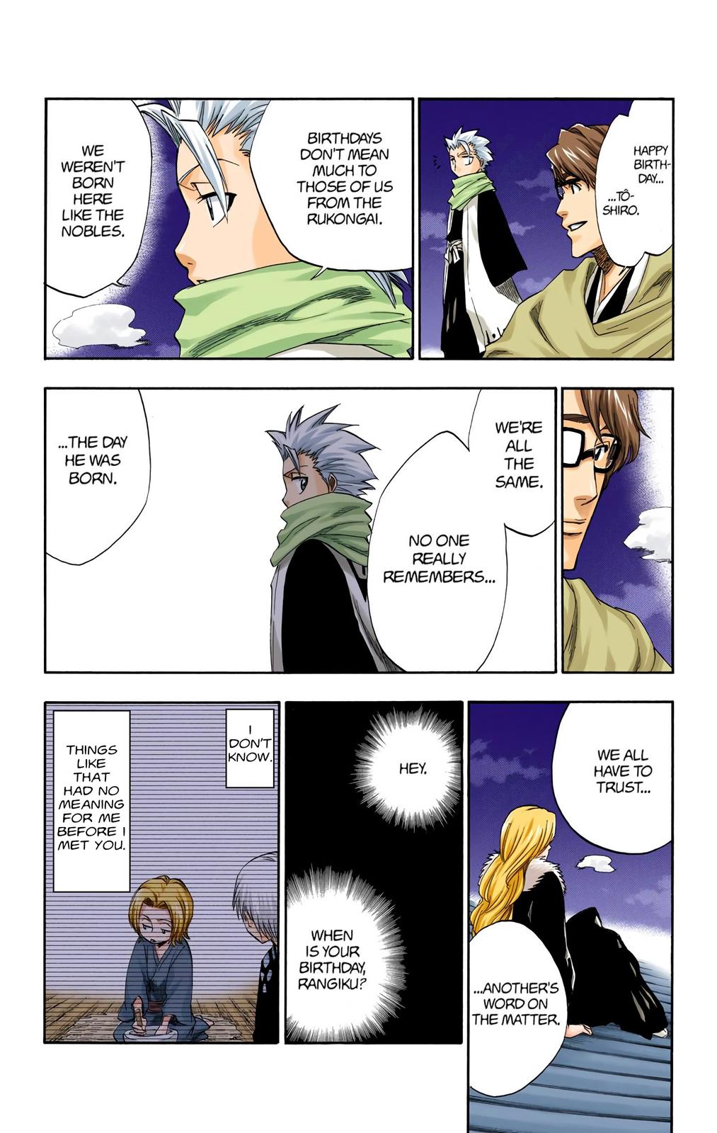 Read Bleach (Colored) EN Manga Online
