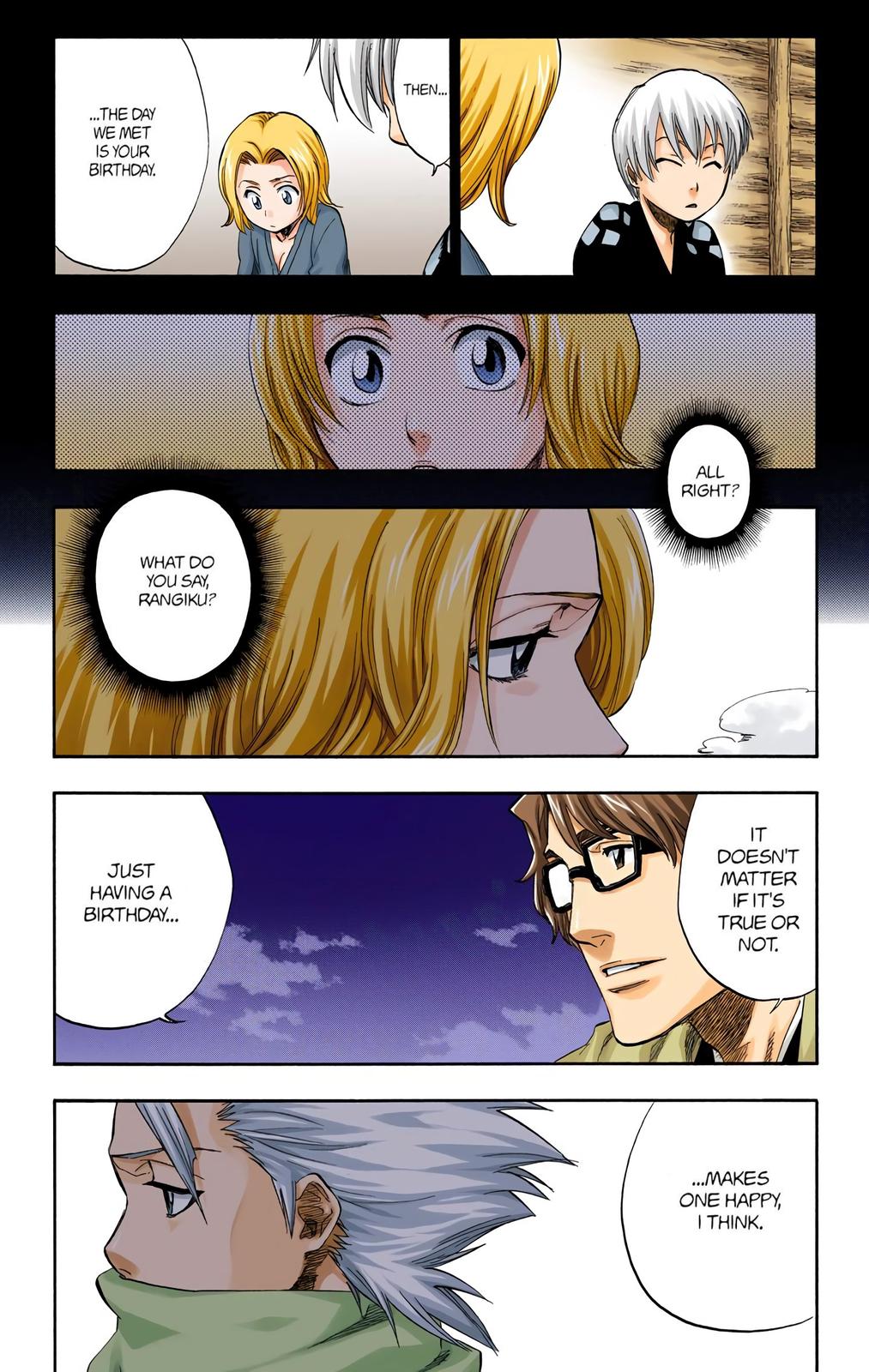 Read Bleach (Colored) EN Manga Online