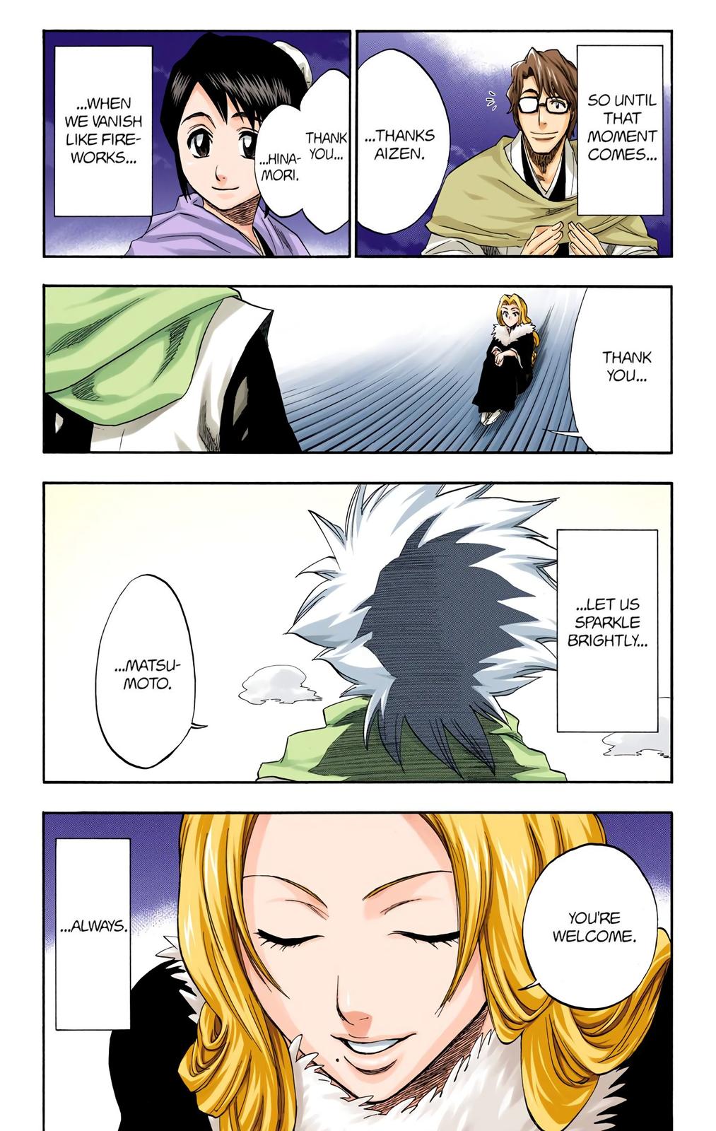 Read Bleach (Colored) EN Manga Online
