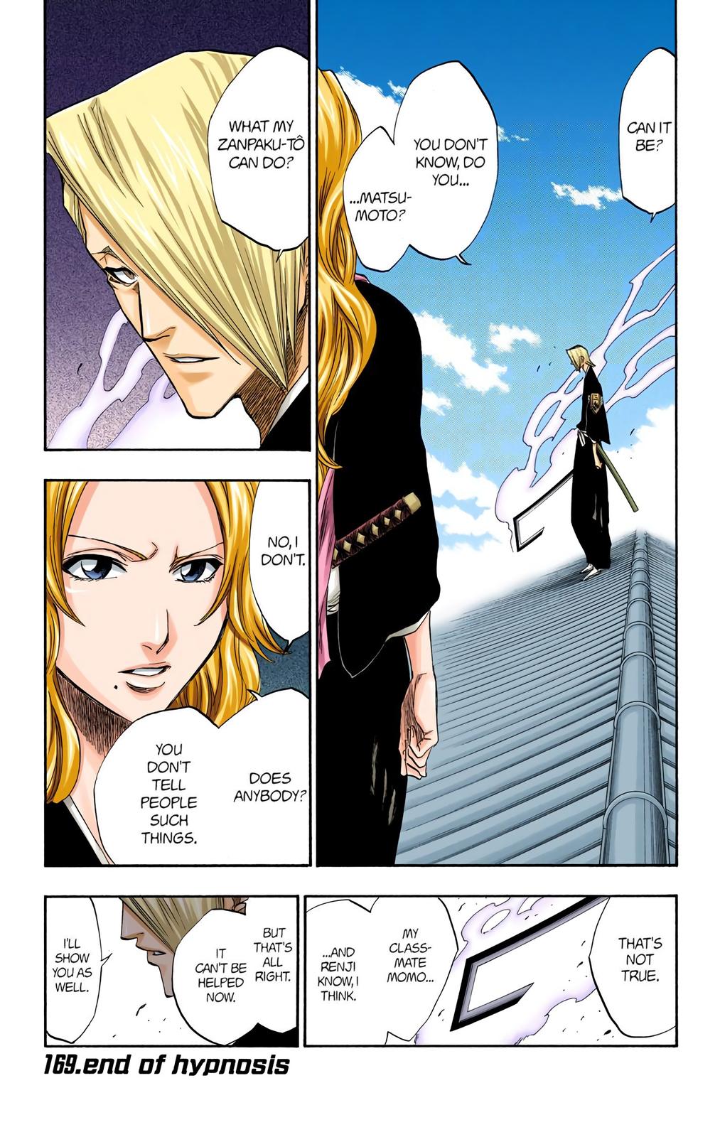 Read Bleach (Colored) EN Manga Online