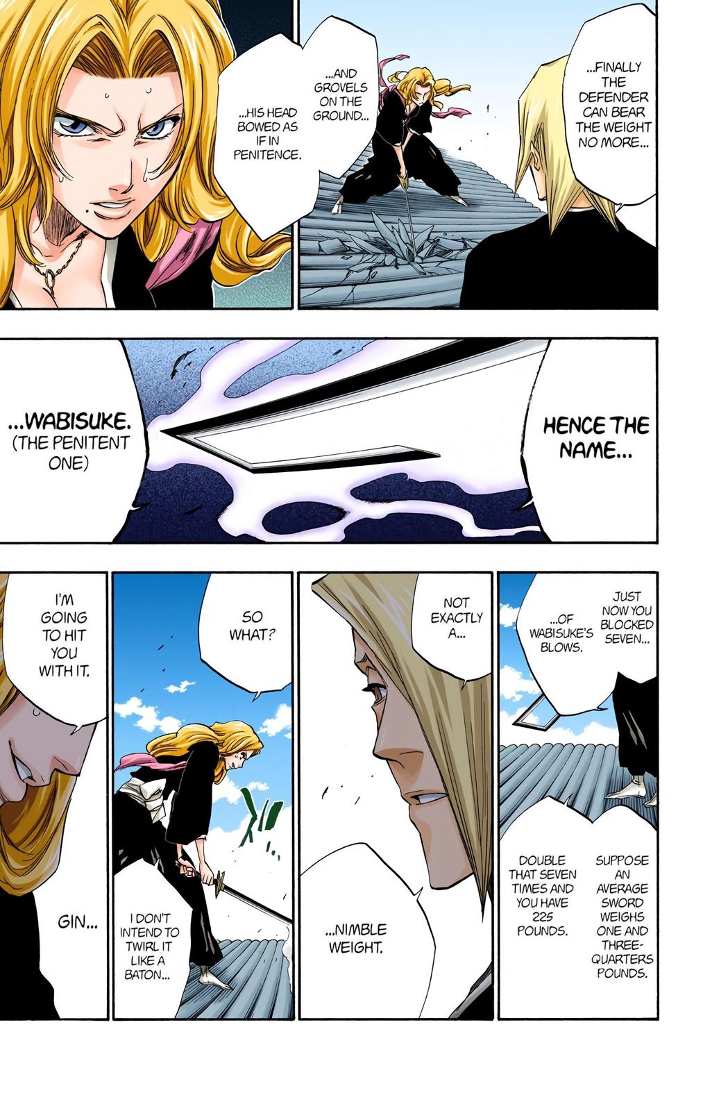 Read Bleach (Colored) EN Manga Online