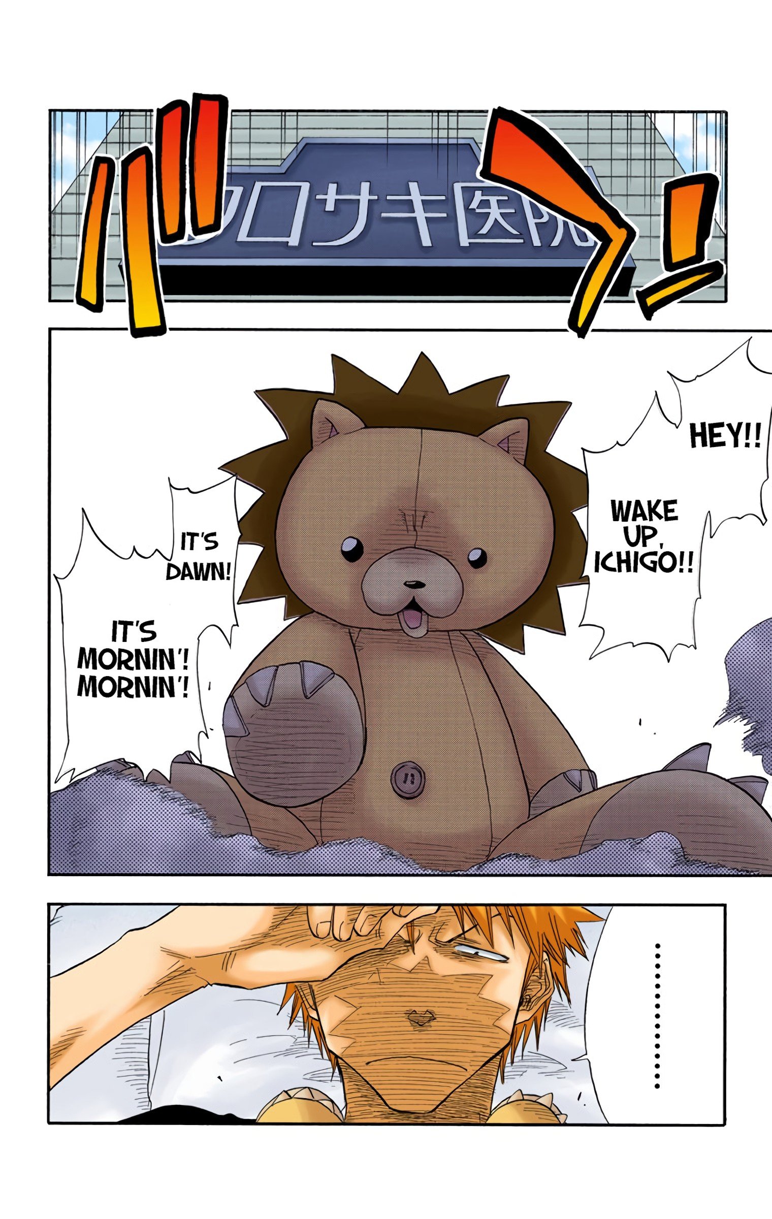 Read Bleach (Colored) EN Manga Online