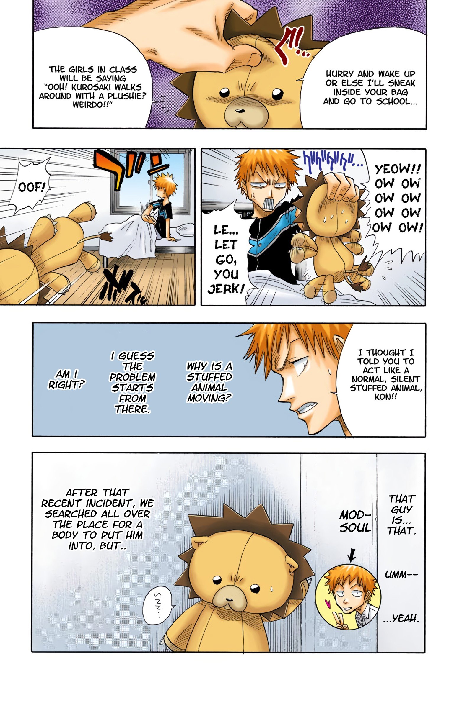 Read Bleach (Colored) EN Manga Online