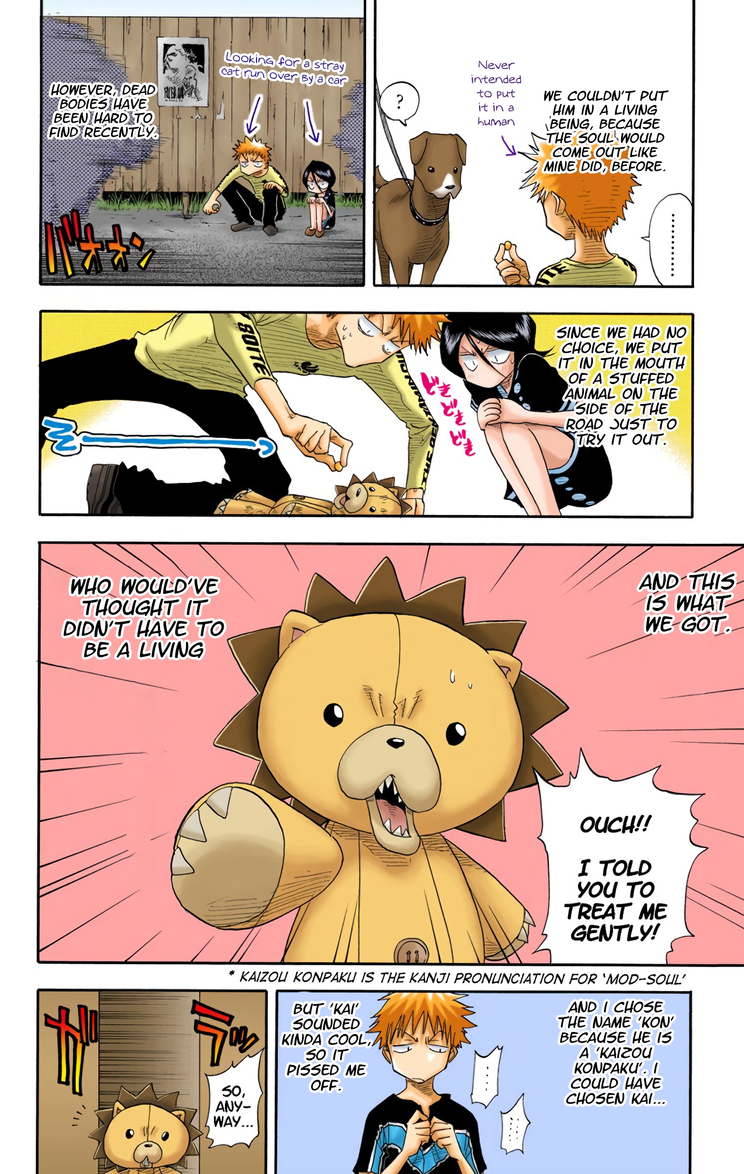 Read Bleach (Colored) EN Manga Online