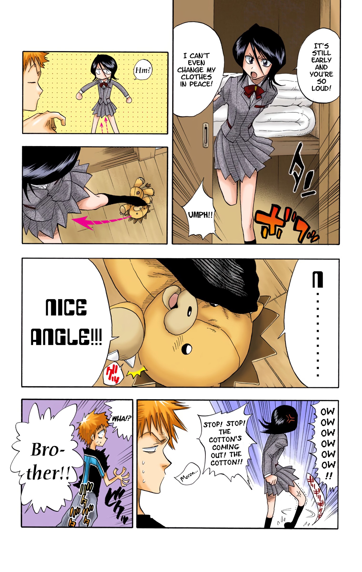 Read Bleach (Colored) EN Manga Online