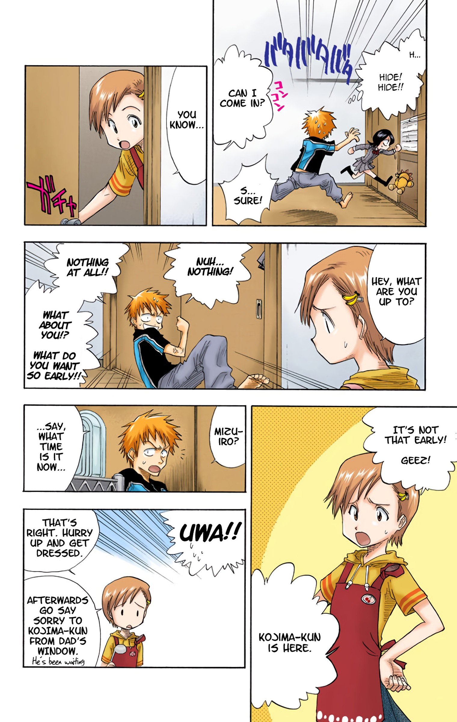 Read Bleach (Colored) EN Manga Online