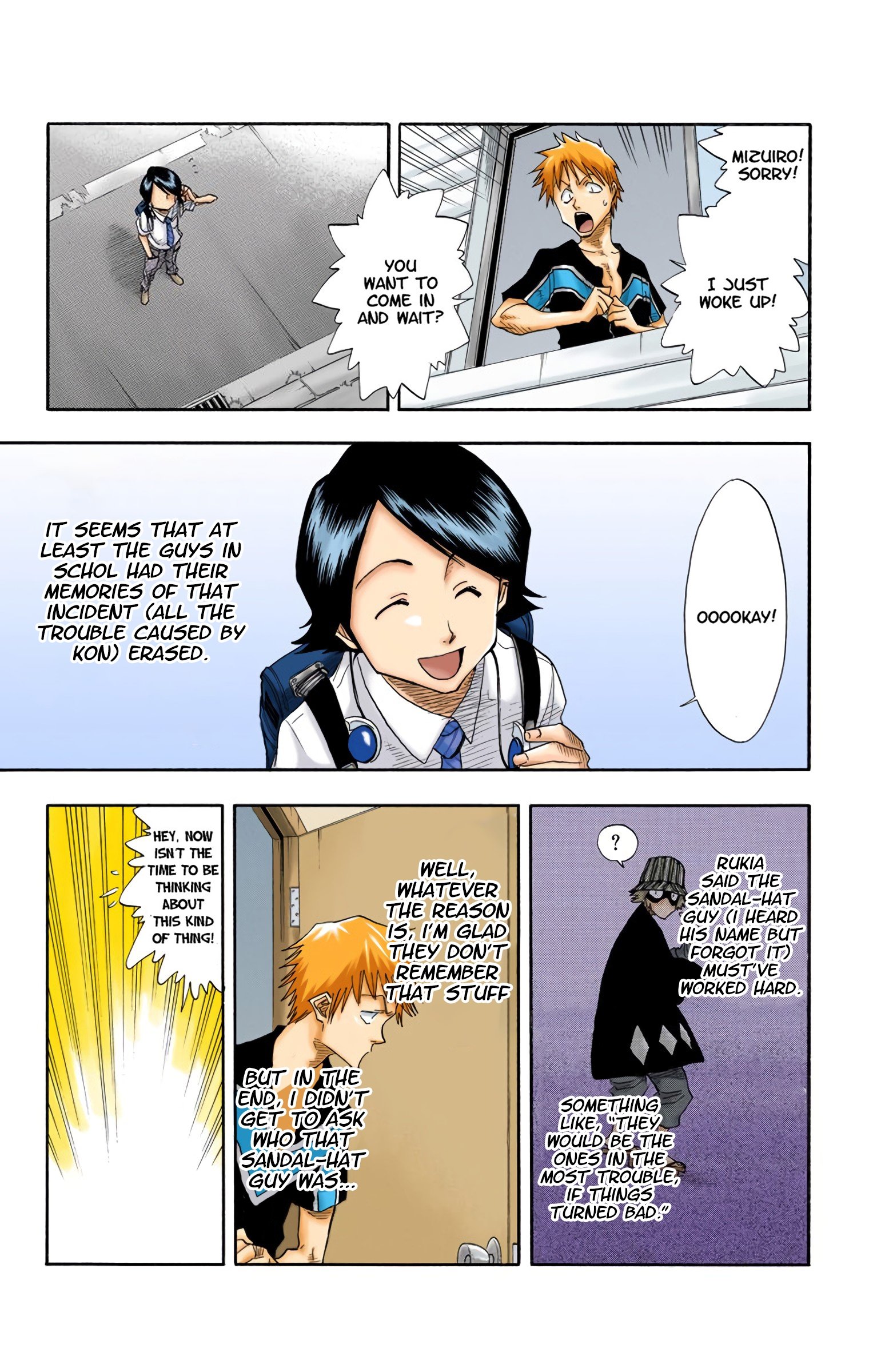 Read Bleach (Colored) EN Manga Online