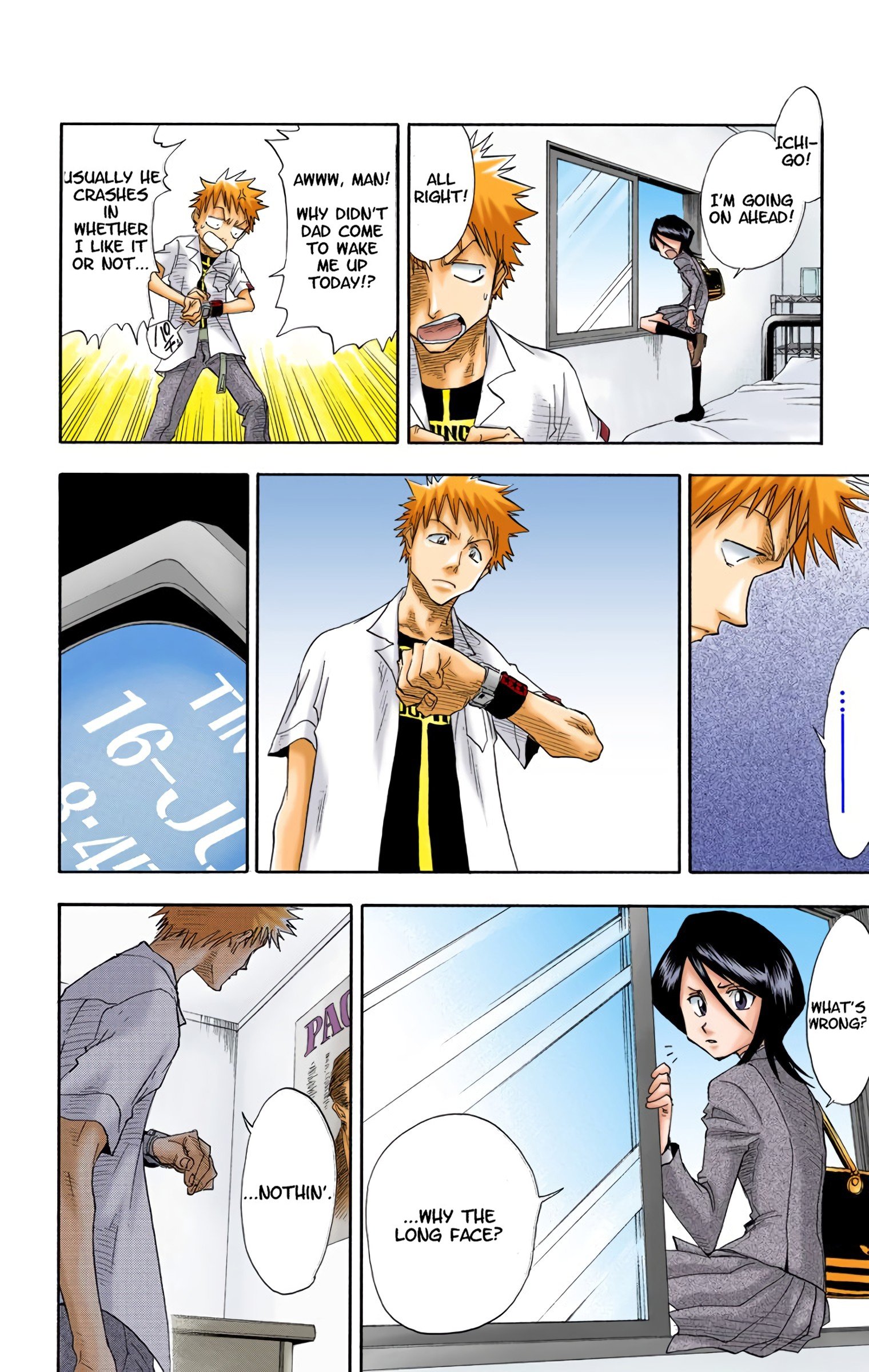 Read Bleach (Colored) EN Manga Online