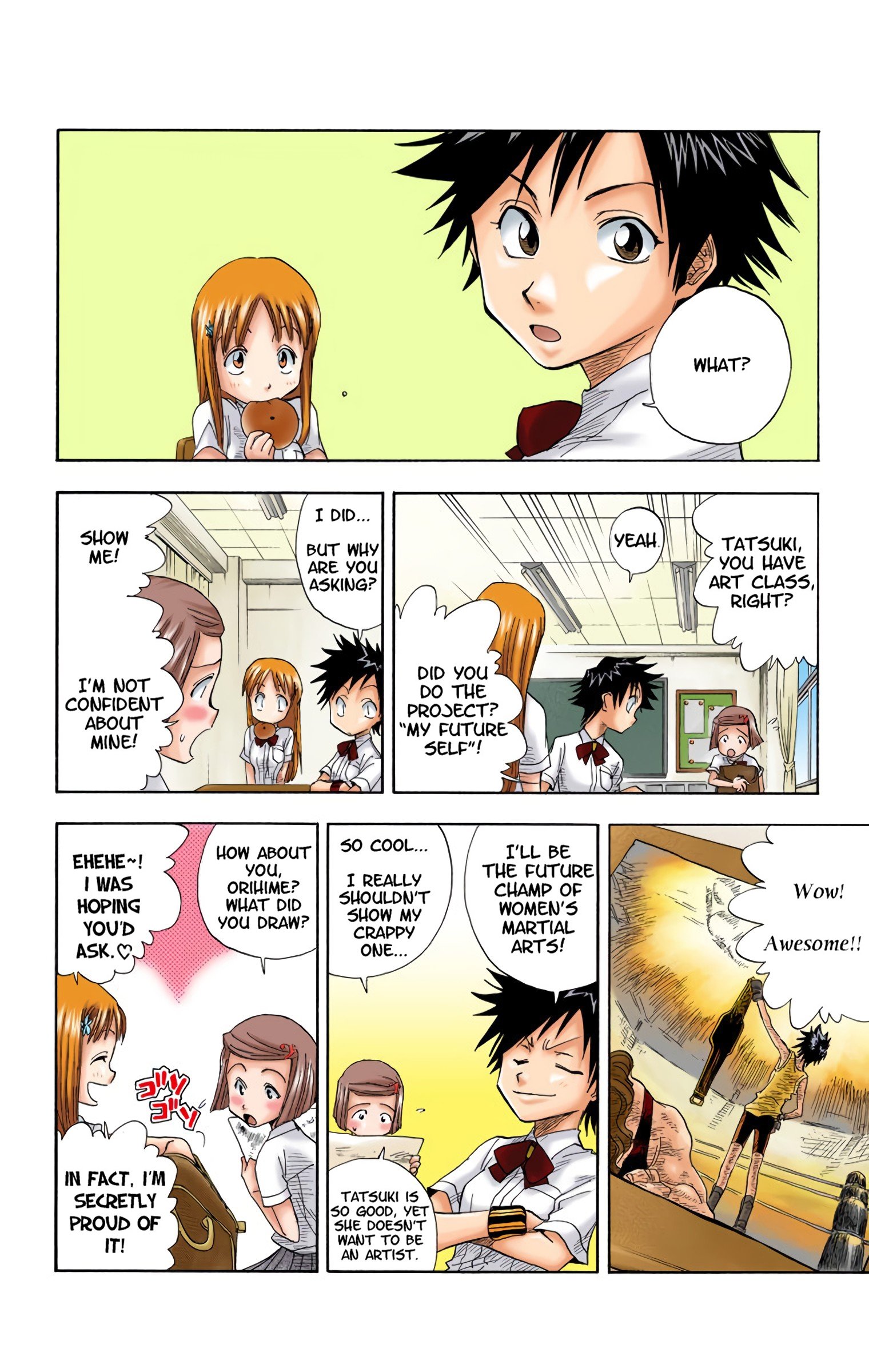 Read Bleach (Colored) EN Manga Online