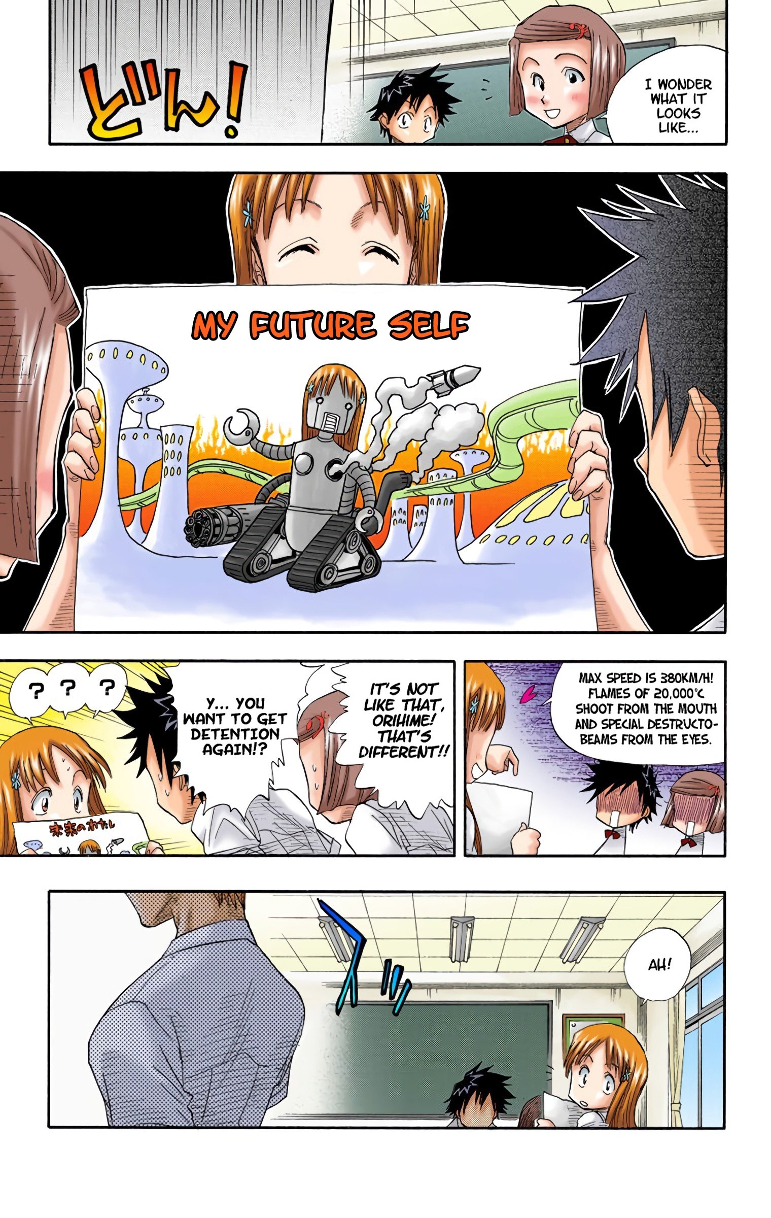 Read Bleach (Colored) EN Manga Online