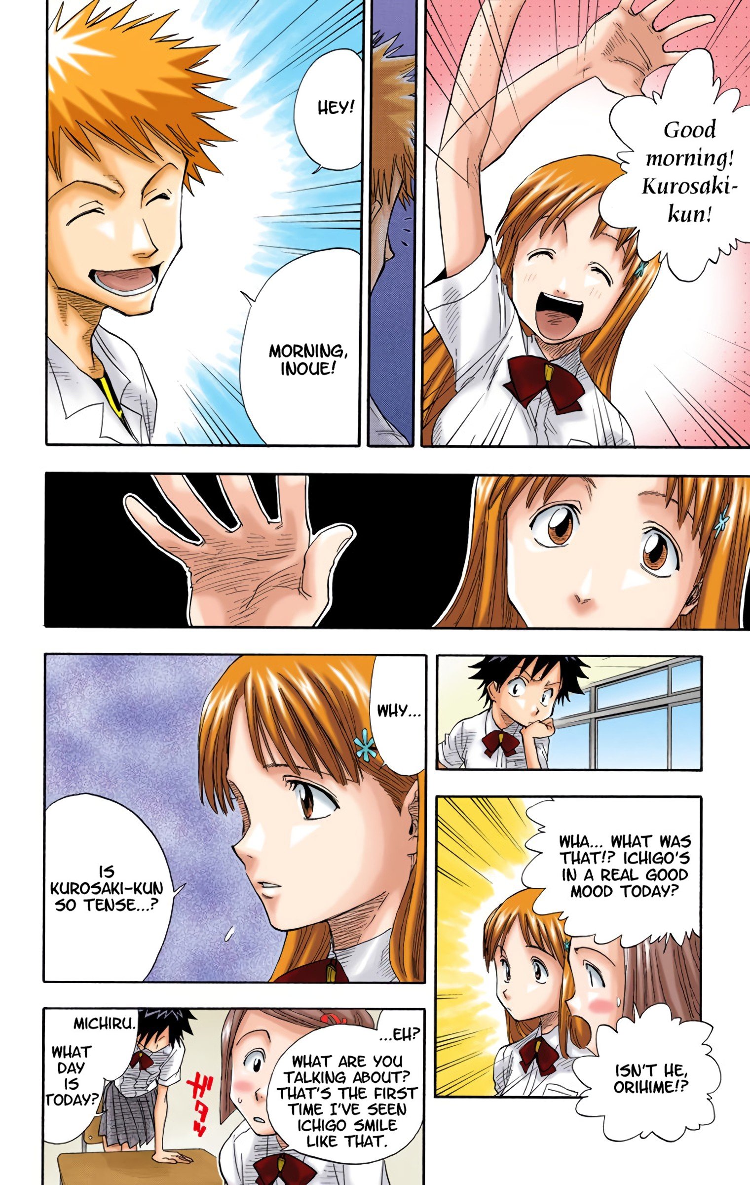 Read Bleach (Colored) EN Manga Online