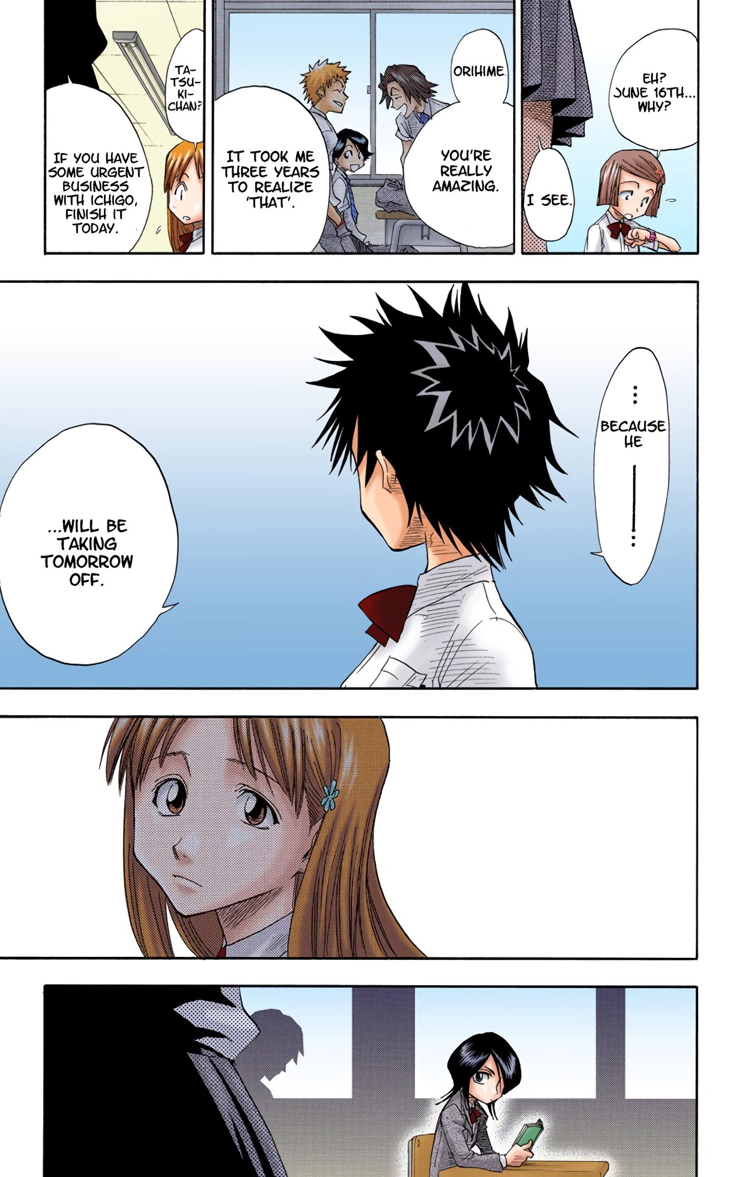 Read Bleach (Colored) EN Manga Online