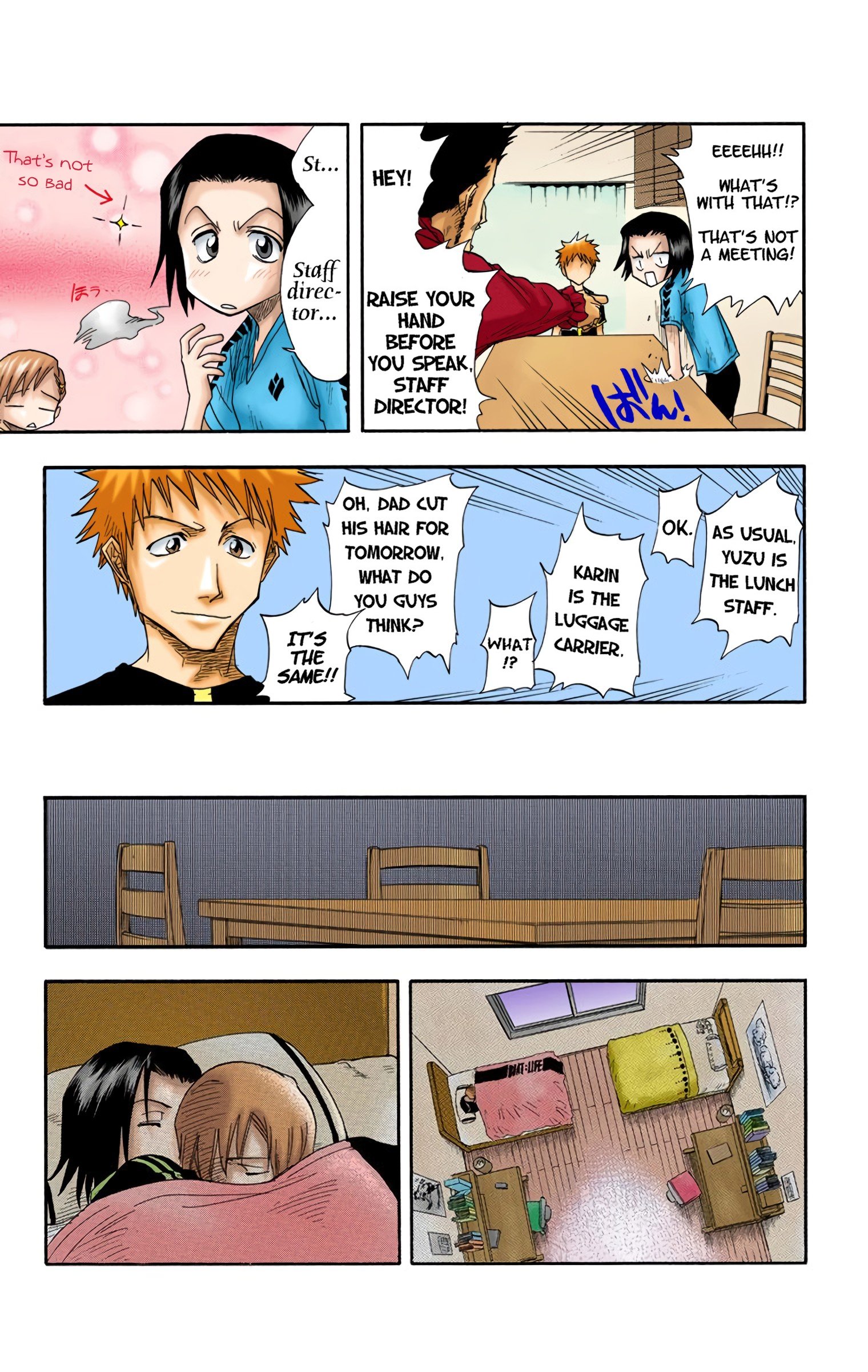 Read Bleach (Colored) EN Manga Online