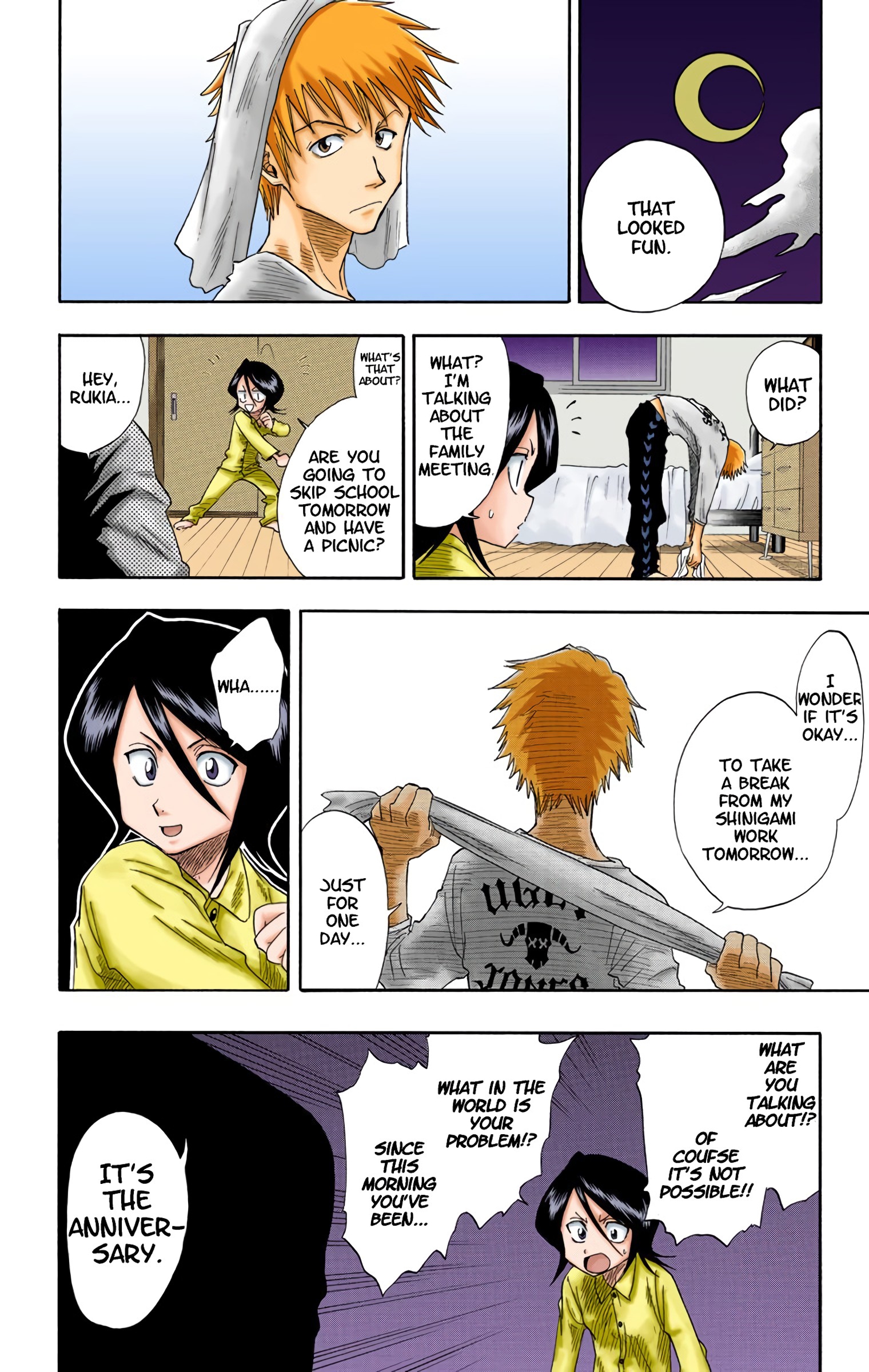 Read Bleach (Colored) EN Manga Online
