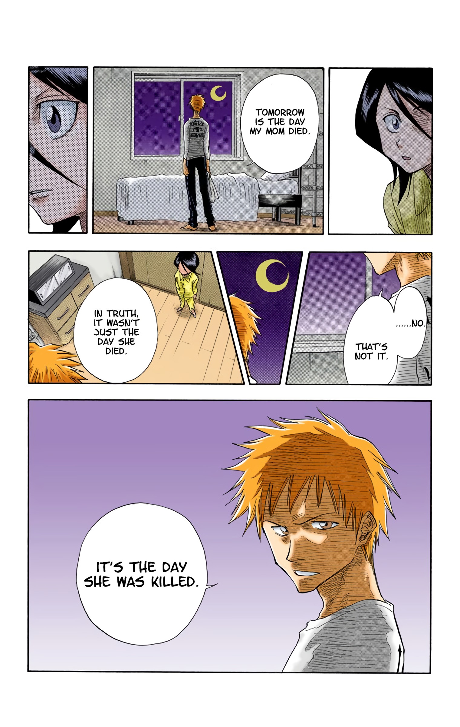 Read Bleach (Colored) EN Manga Online